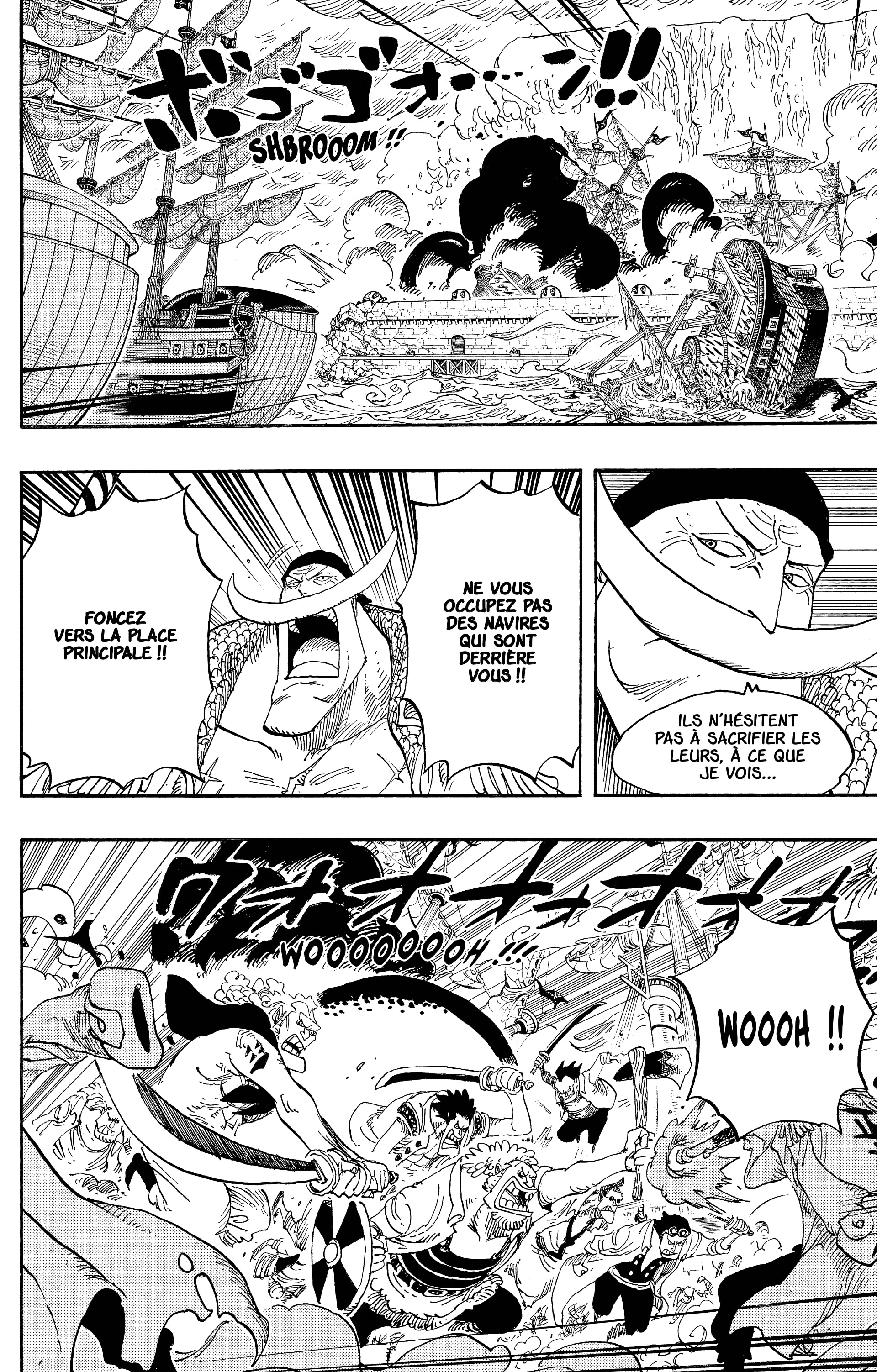 One Piece Chapitre 562 - Page 5