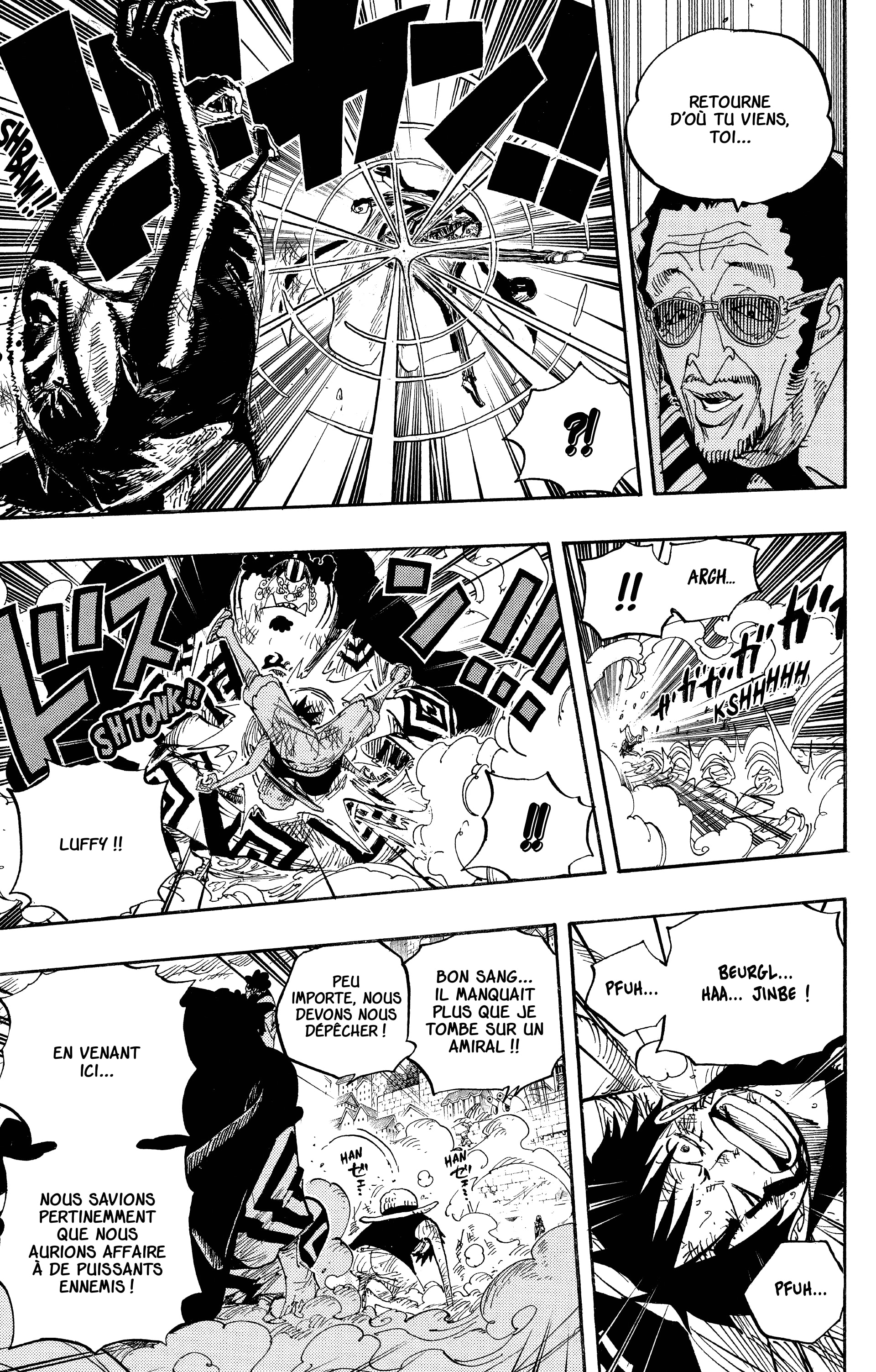 One Piece Chapitre 562 - Page 8