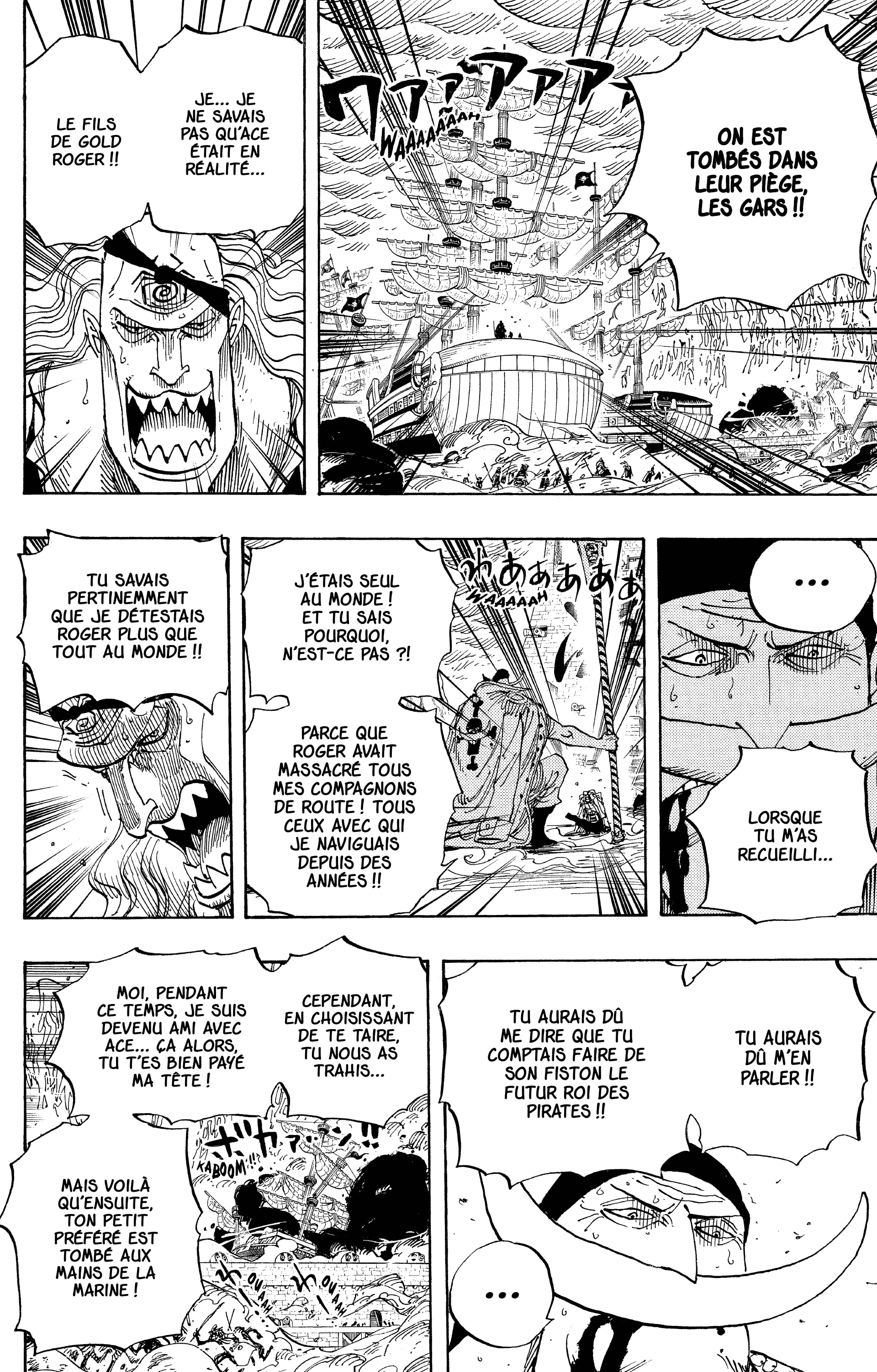 One Piece Chapitre 563 - Page 10