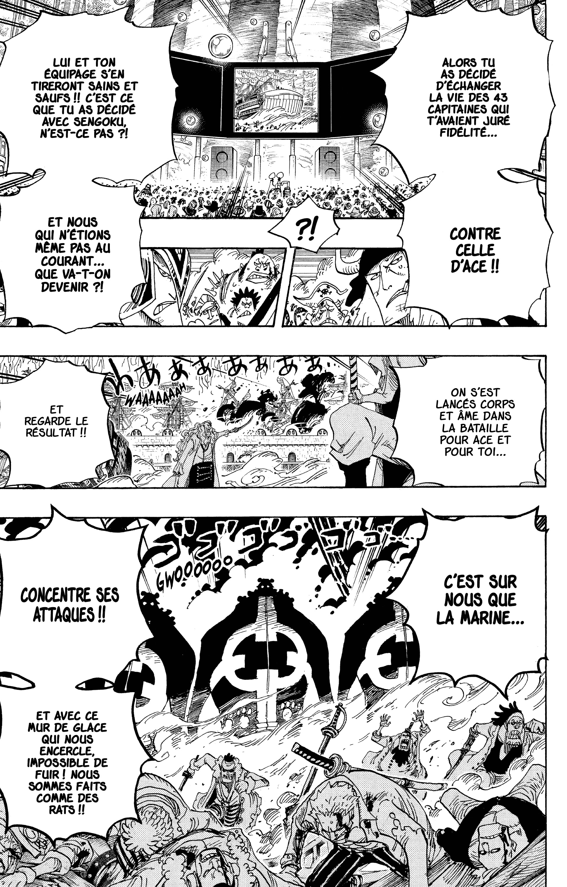 One Piece Chapitre 563 - Page 11