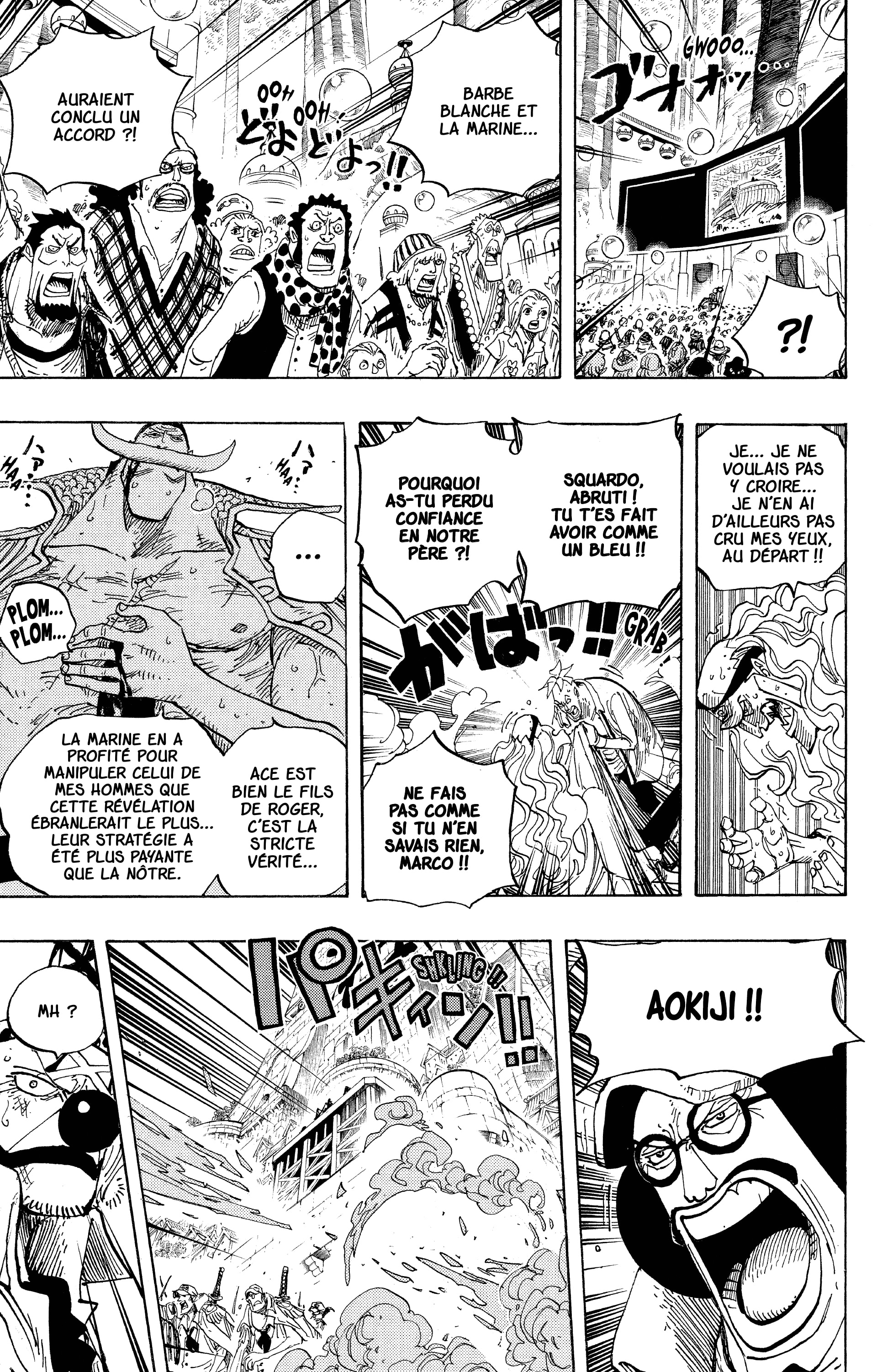 One Piece Chapitre 563 - Page 13
