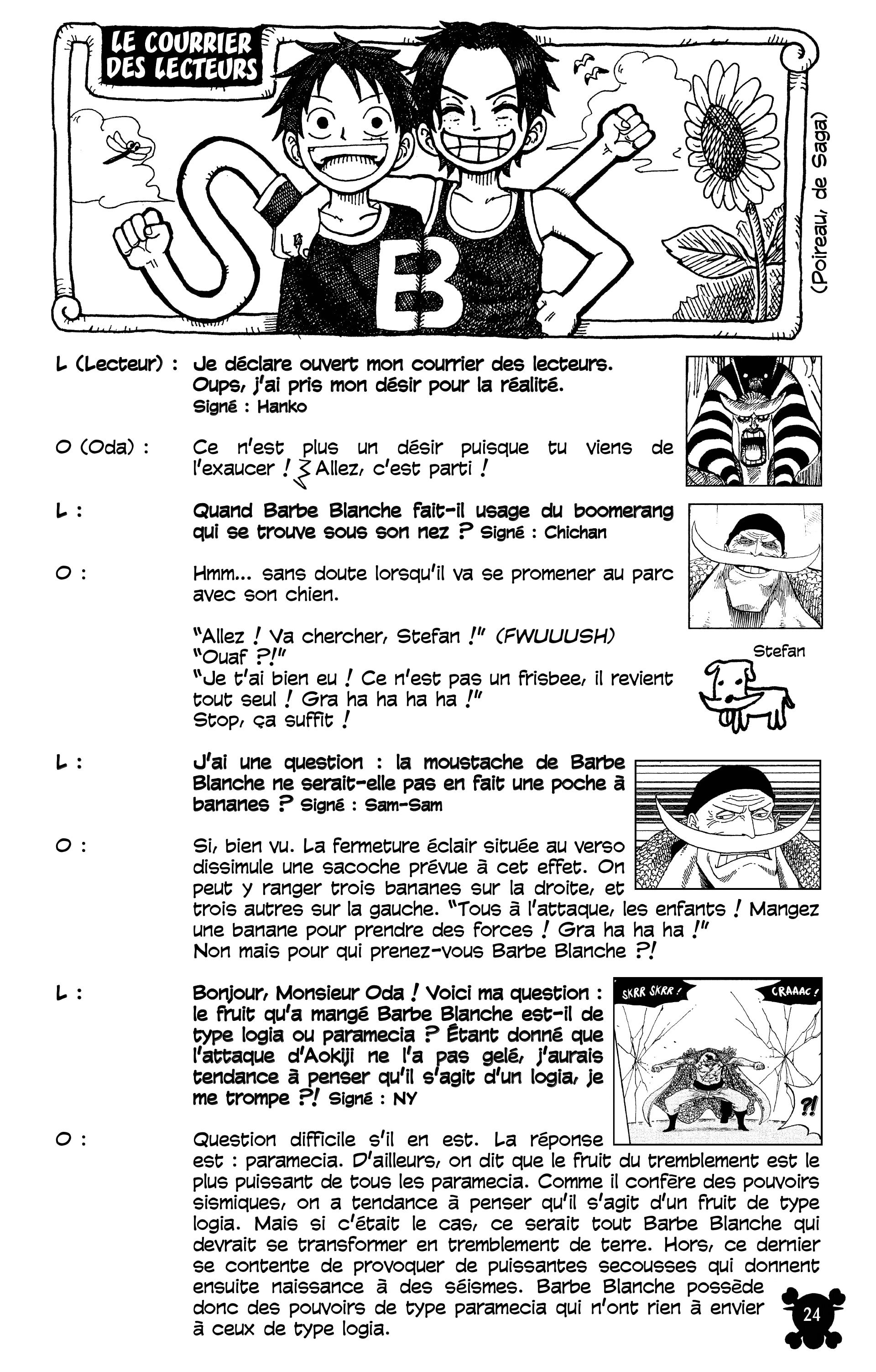 One Piece Chapitre 563 - Page 19