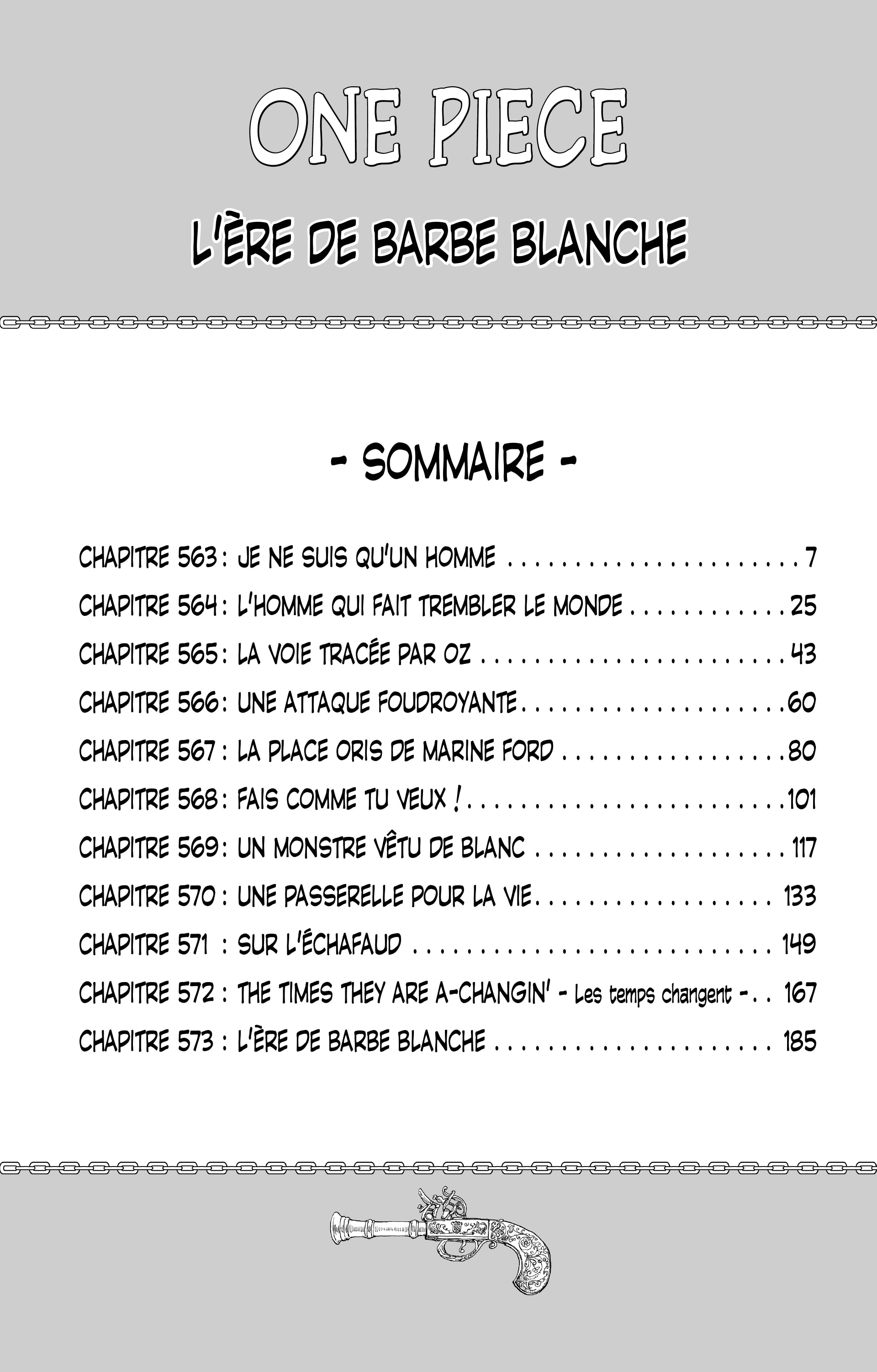 One Piece Chapitre 563 - Page 5