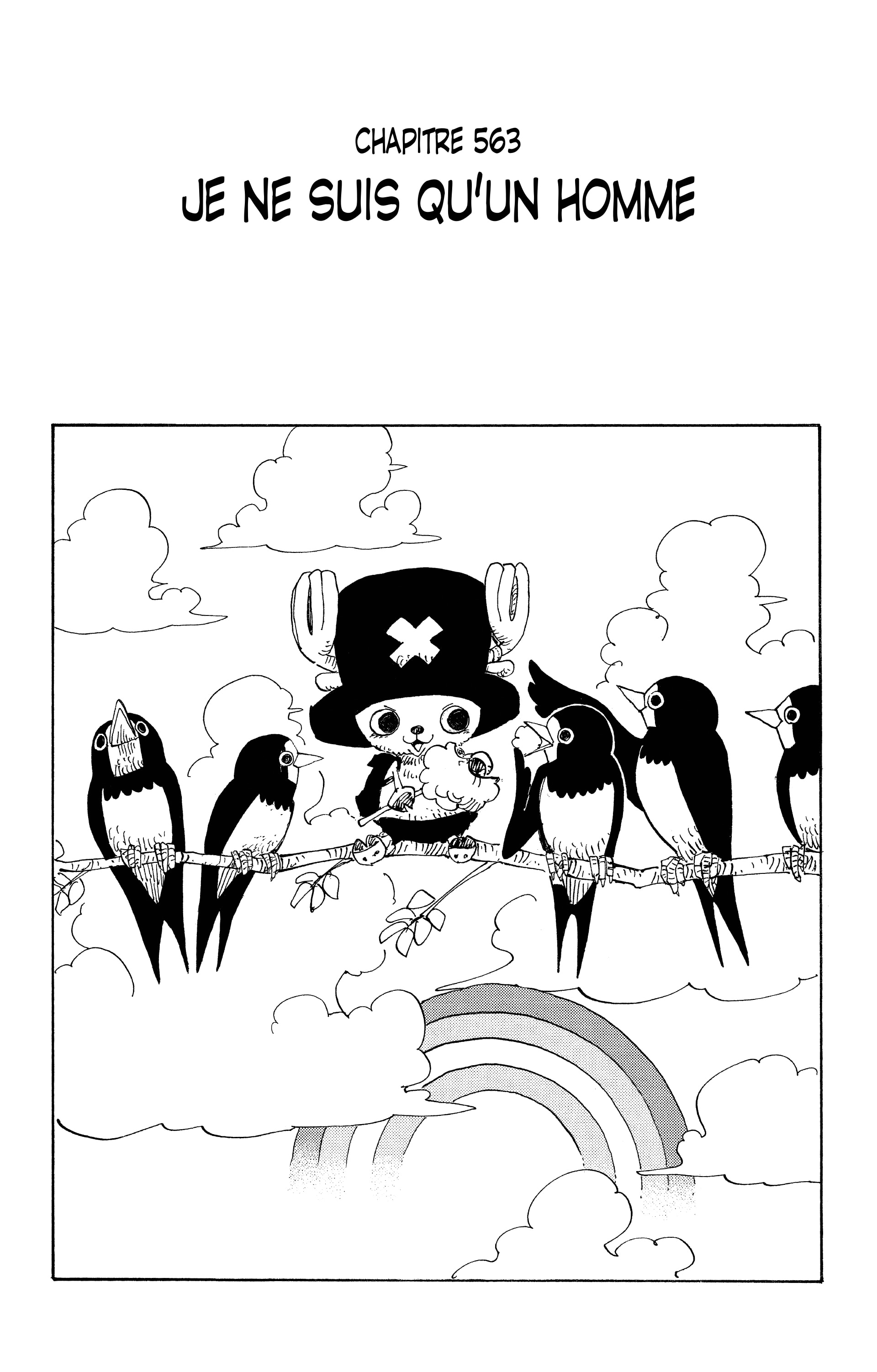 One Piece Chapitre 563 - Page 6