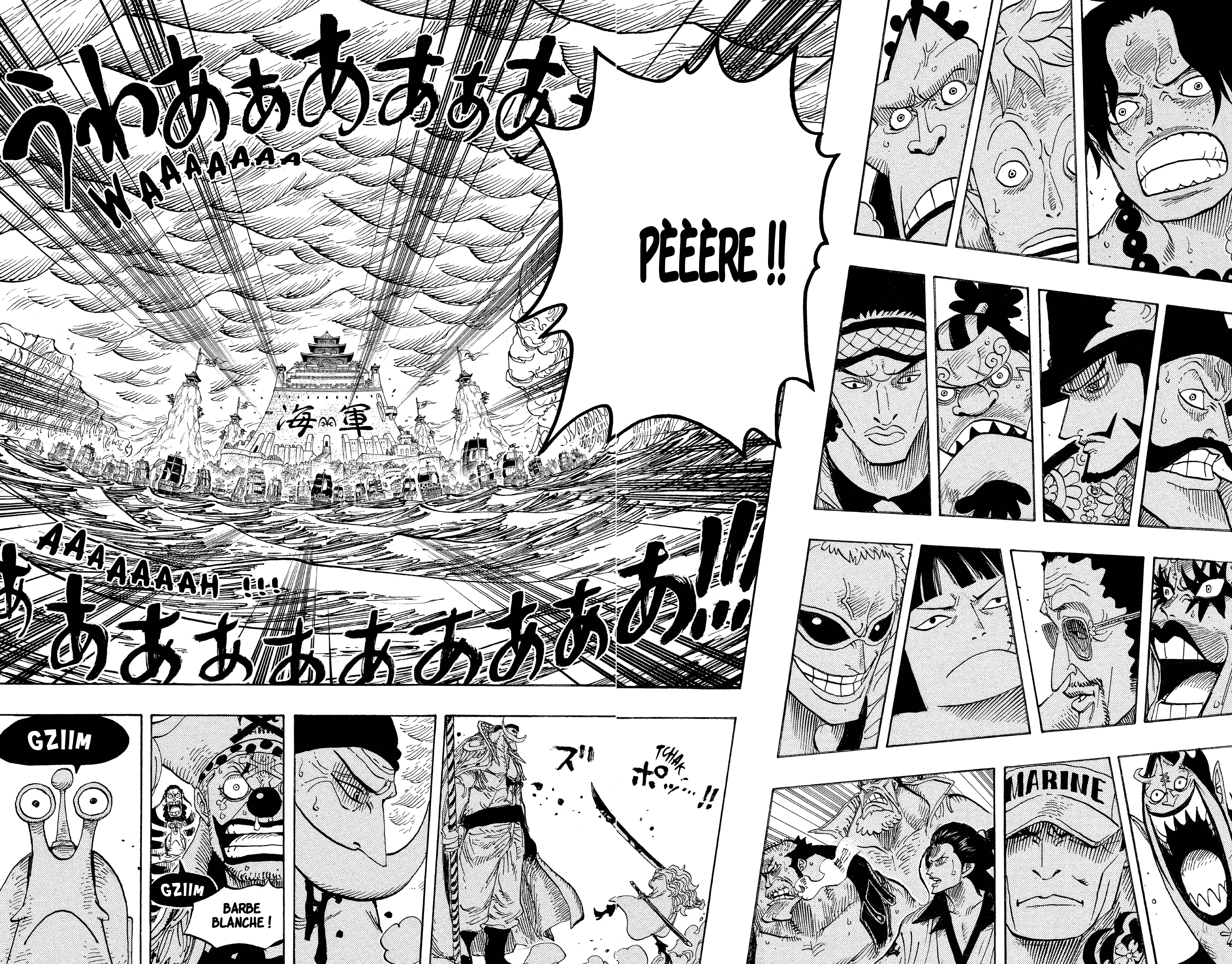 One Piece Chapitre 563 - Page 7