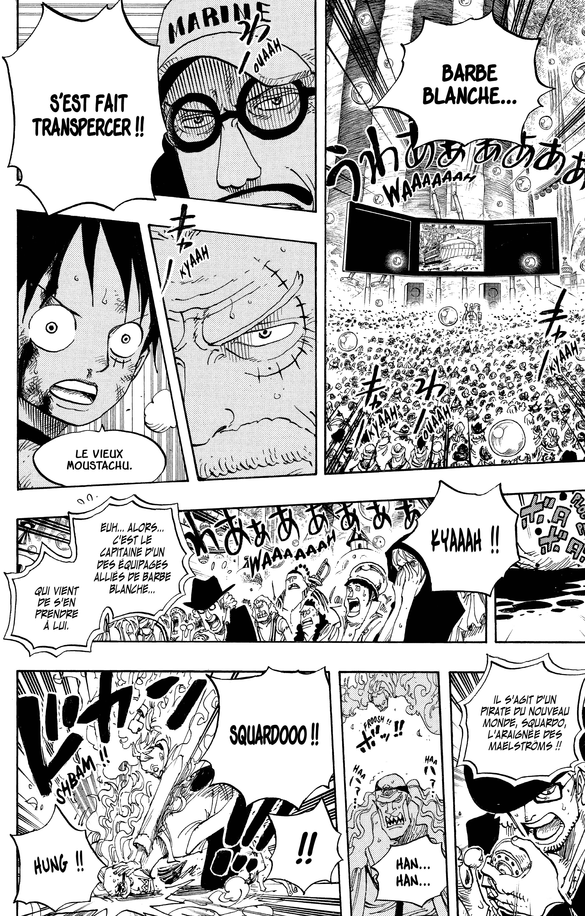 One Piece Chapitre 563 - Page 8