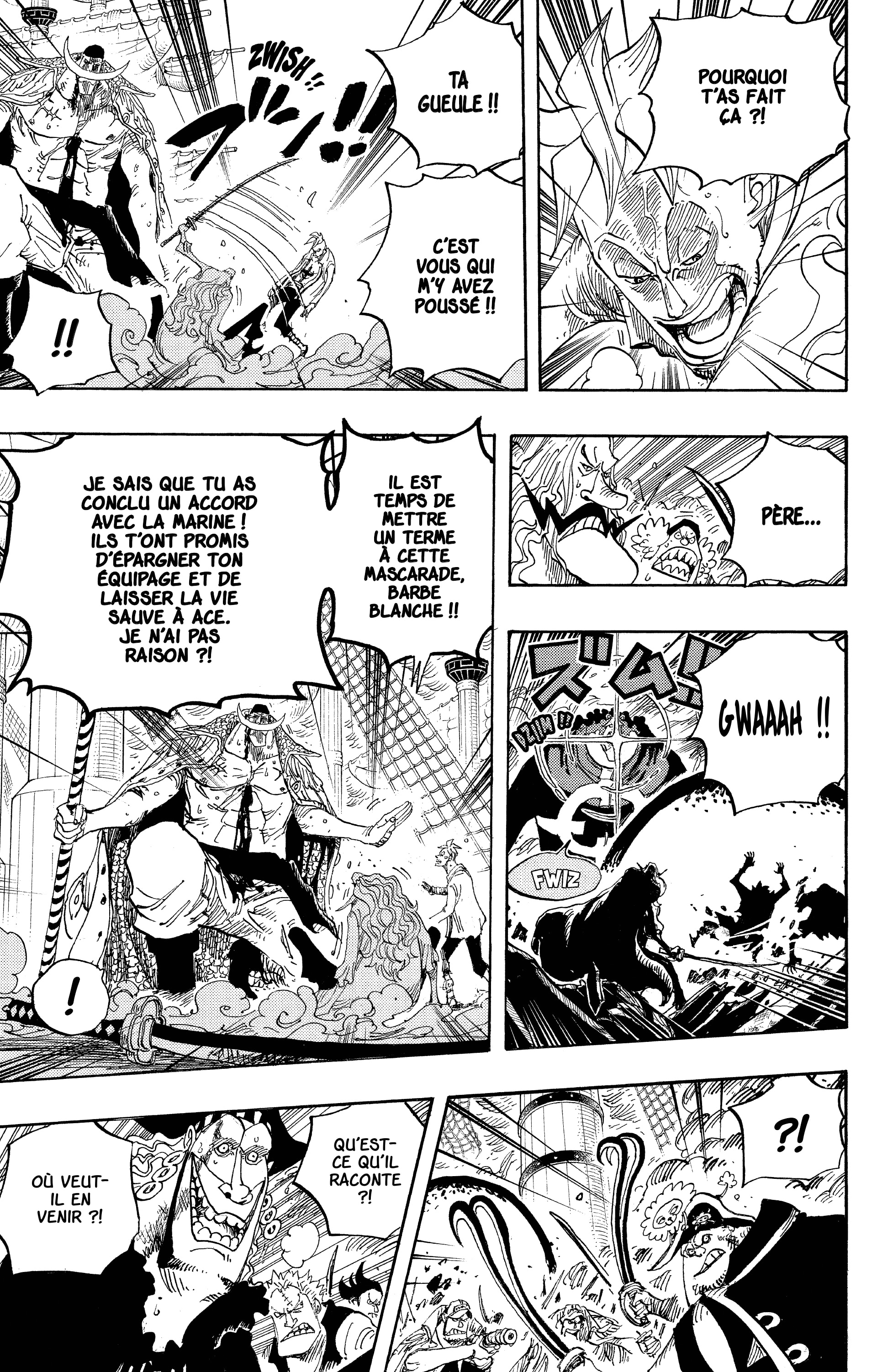 One Piece Chapitre 563 - Page 9