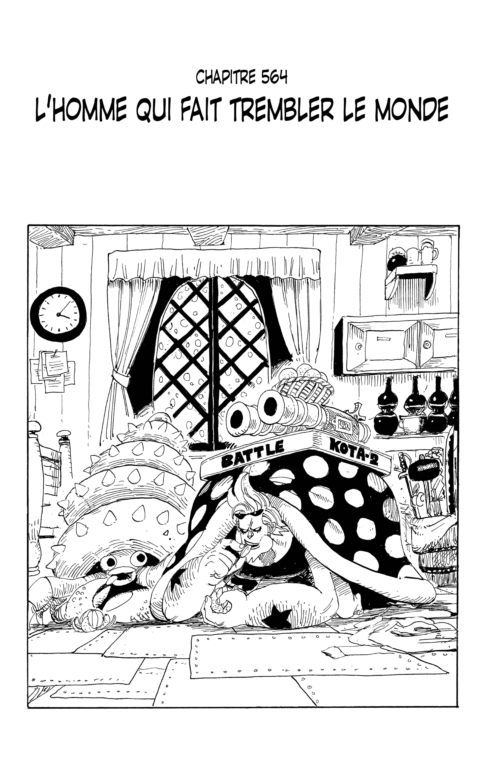 One Piece Chapitre 564 - Page 1