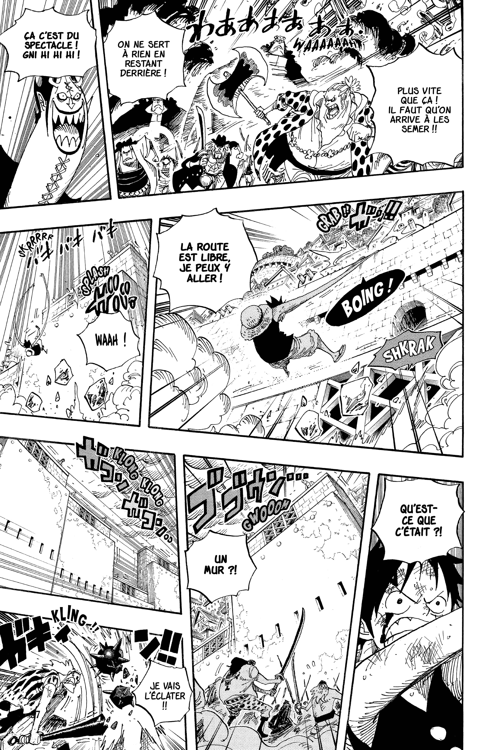 One Piece Chapitre 564 - Page 11