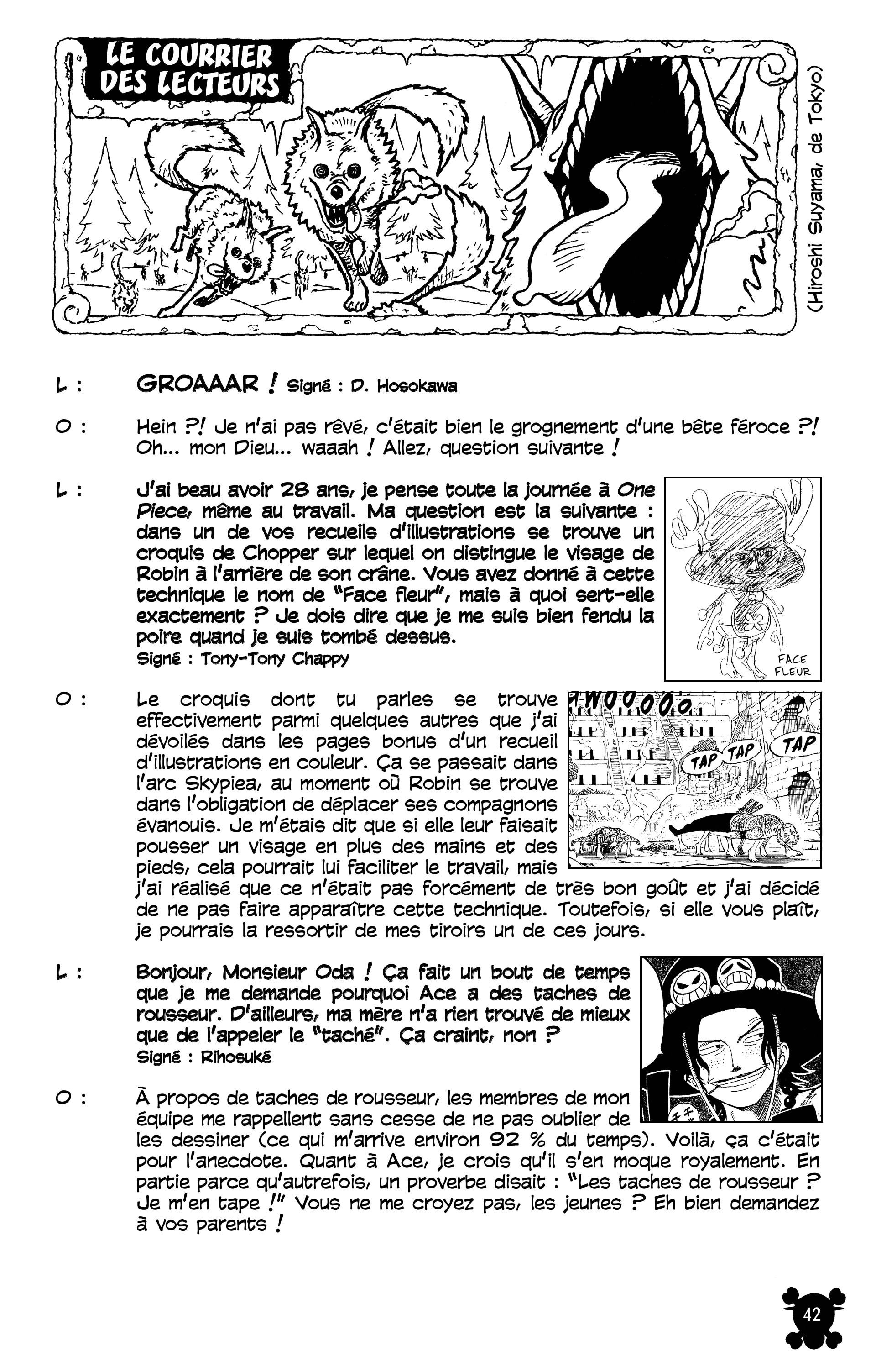 One Piece Chapitre 564 - Page 14
