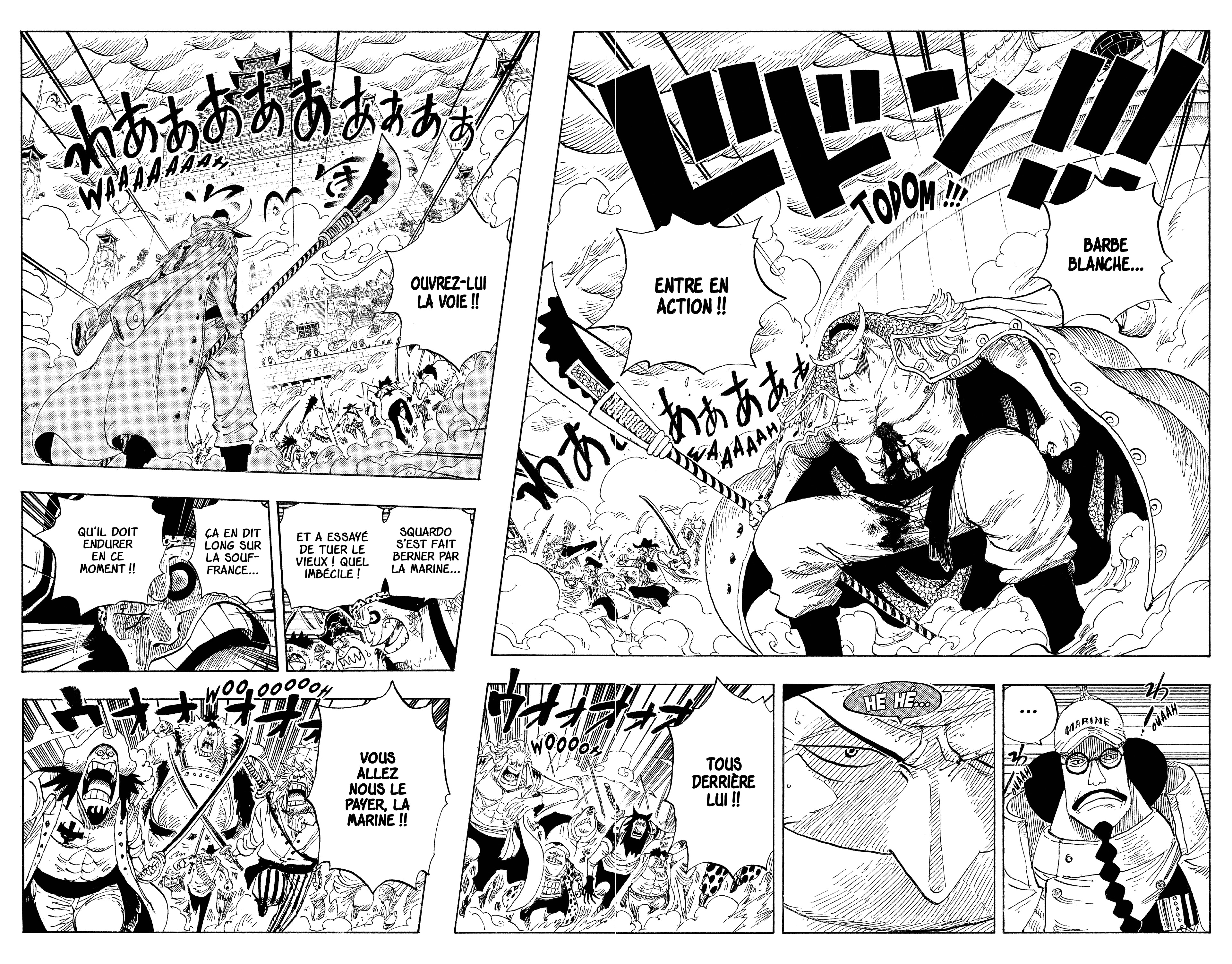 One Piece Chapitre 564 - Page 2