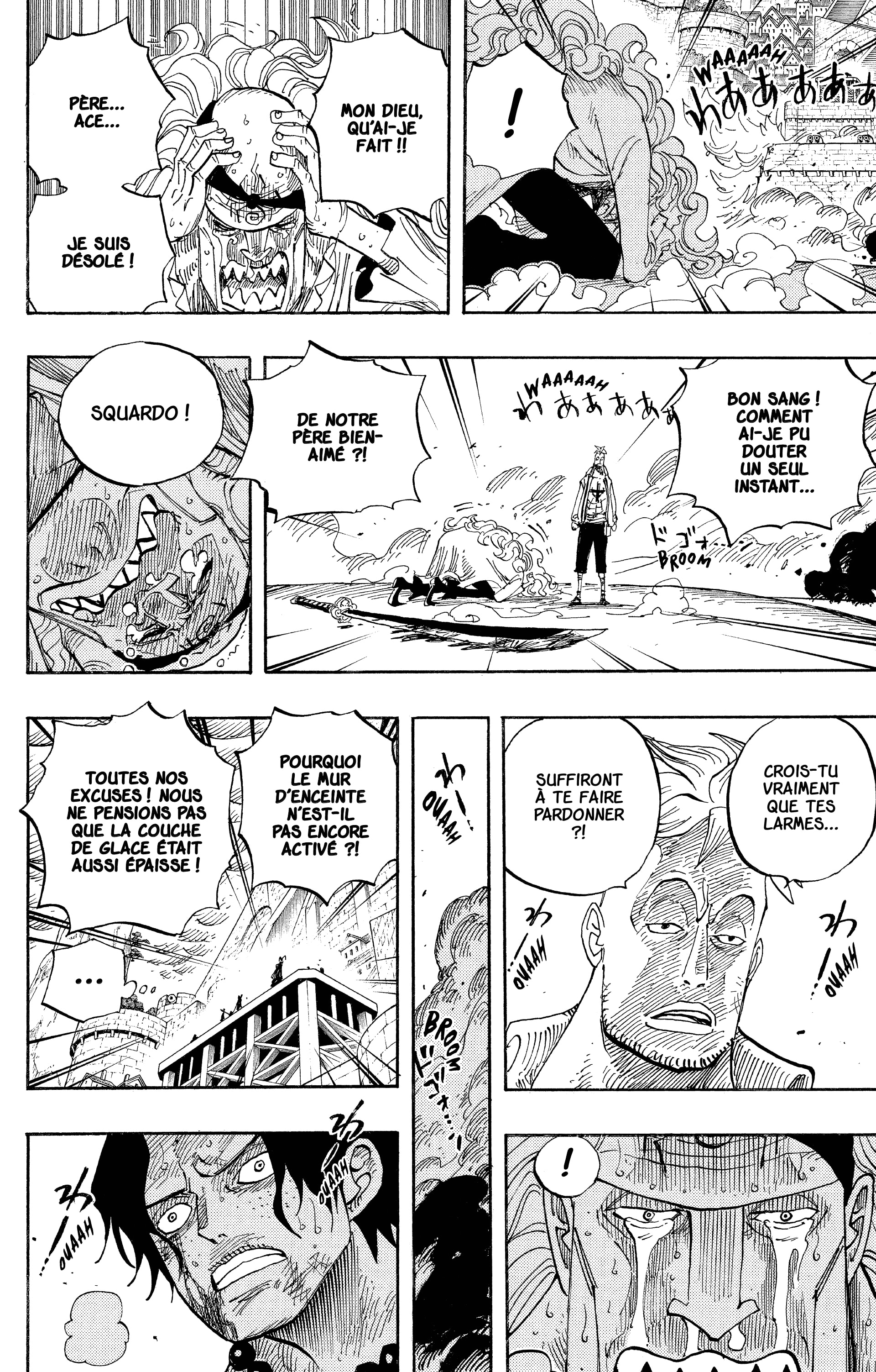 One Piece Chapitre 564 - Page 3