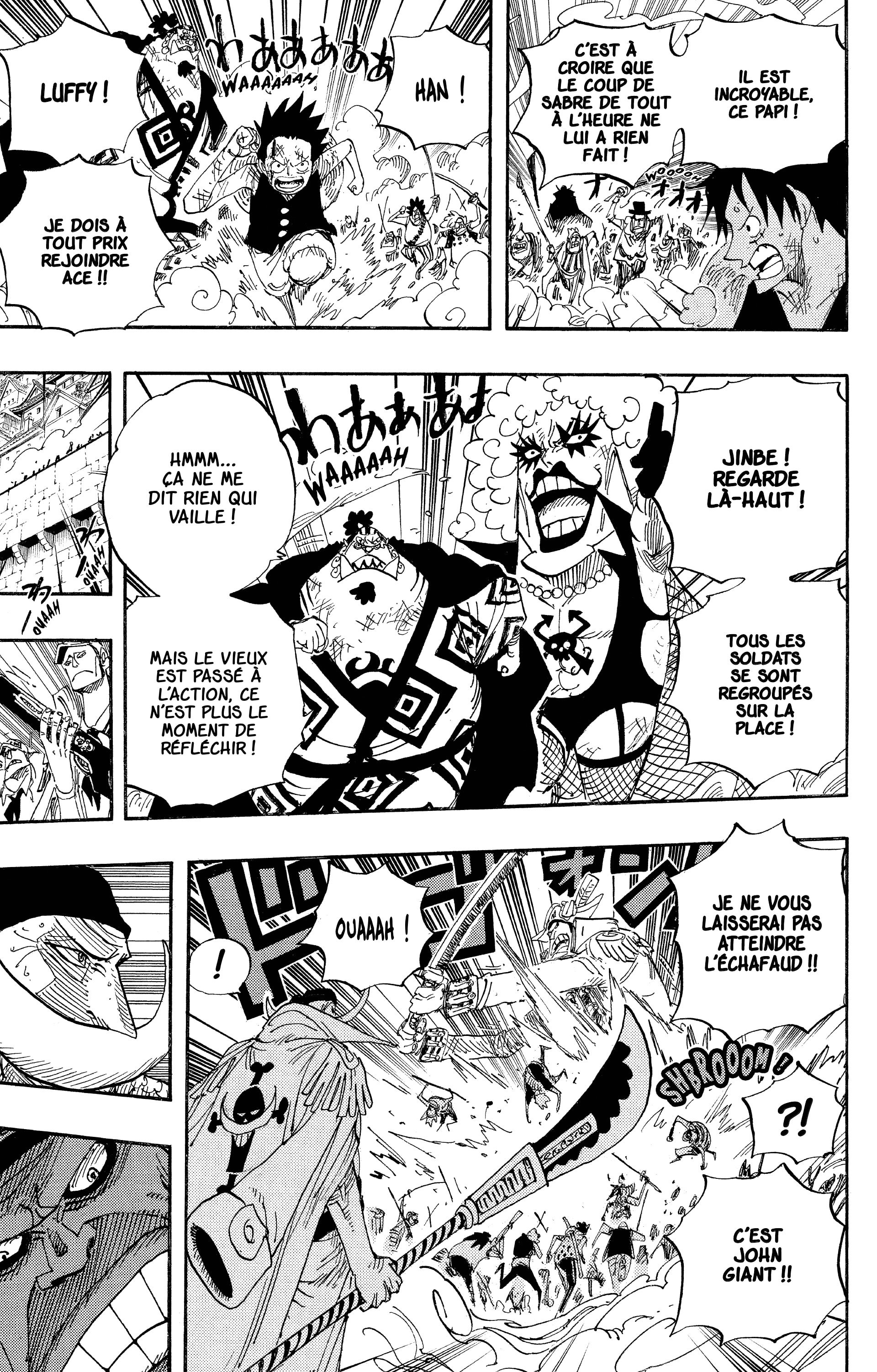 One Piece Chapitre 564 - Page 4