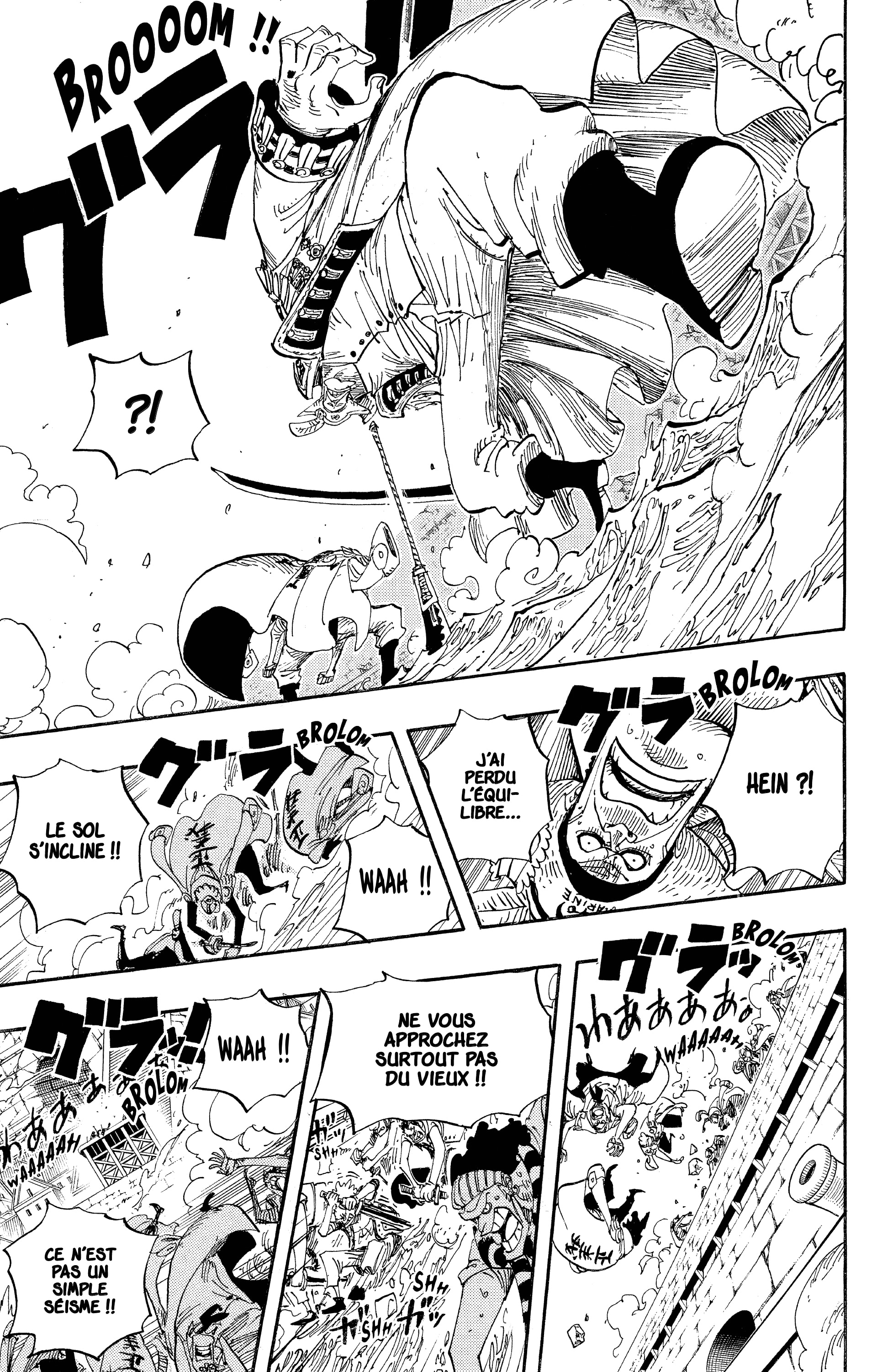 One Piece Chapitre 564 - Page 6