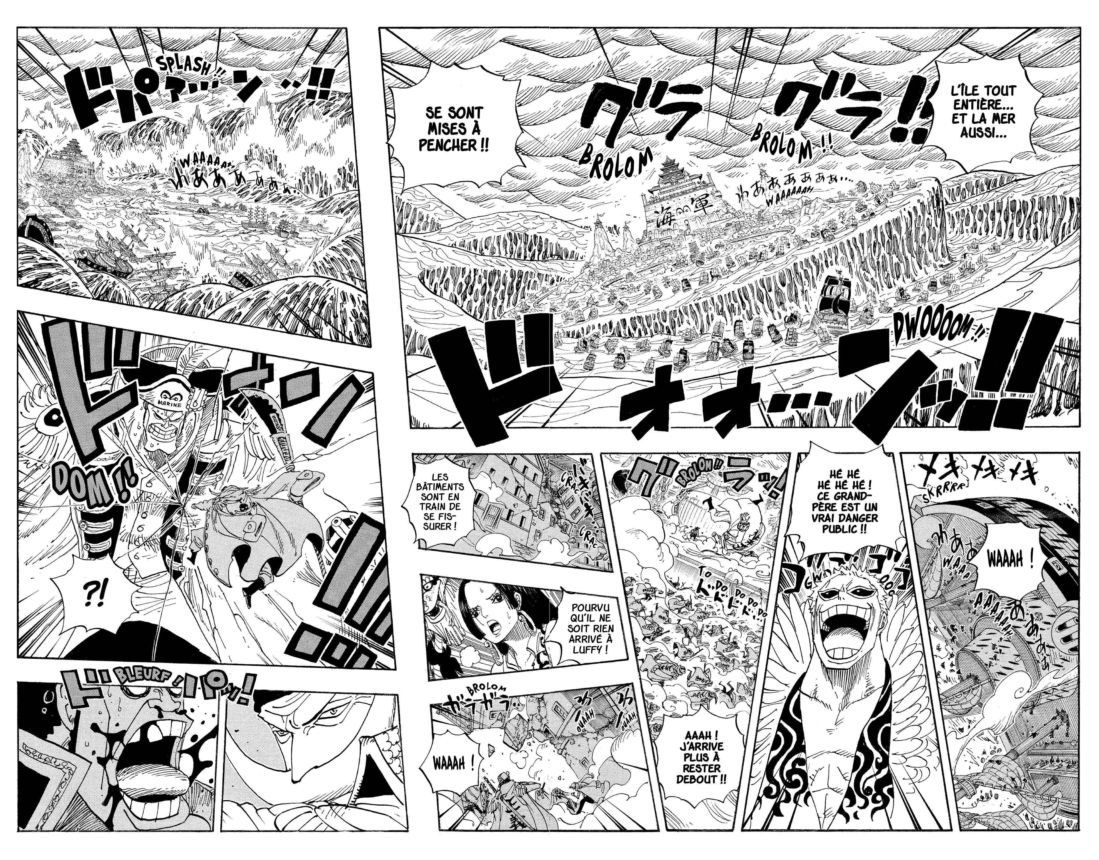 One Piece Chapitre 564 - Page 7