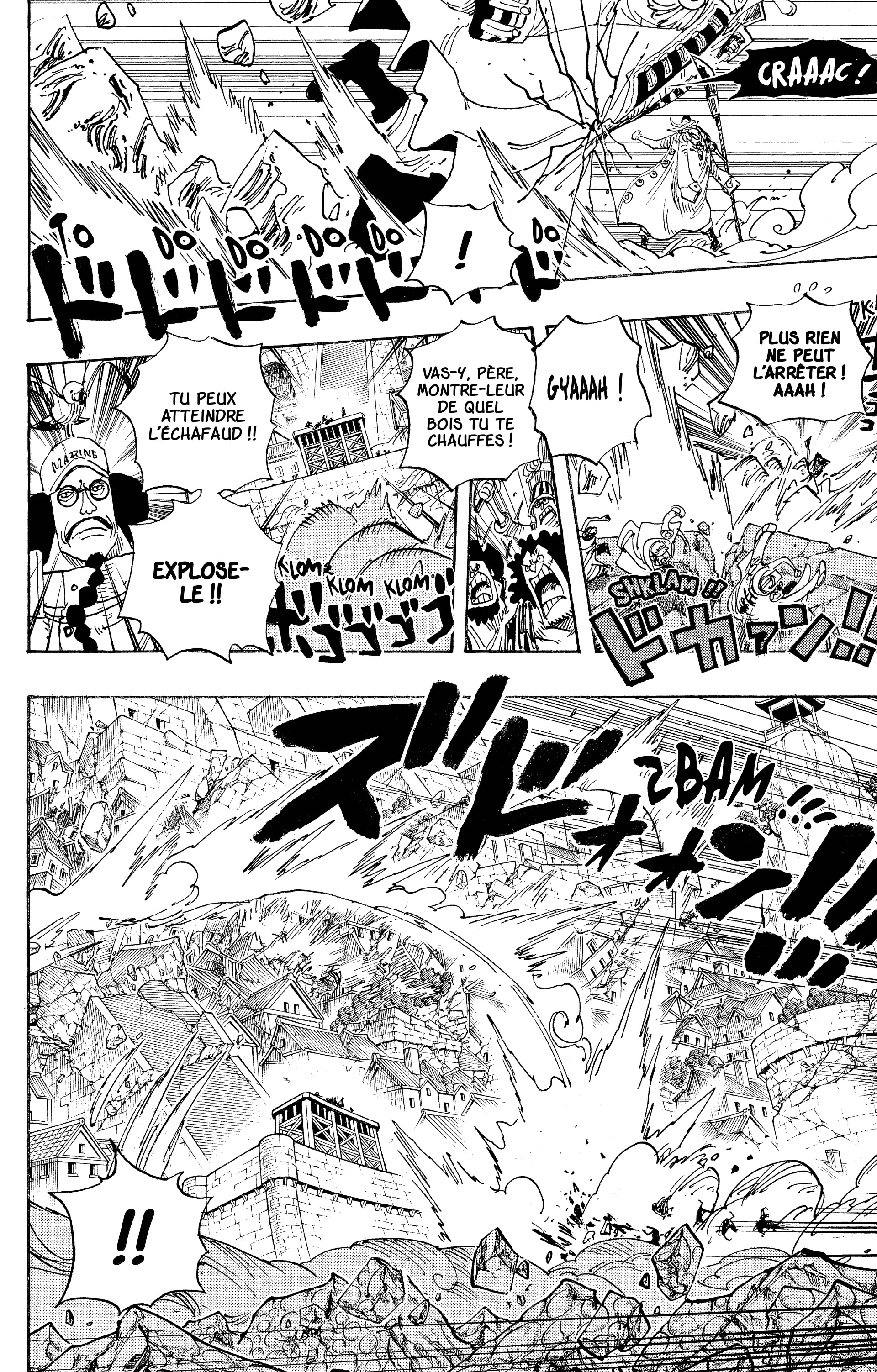 One Piece Chapitre 564 - Page 8