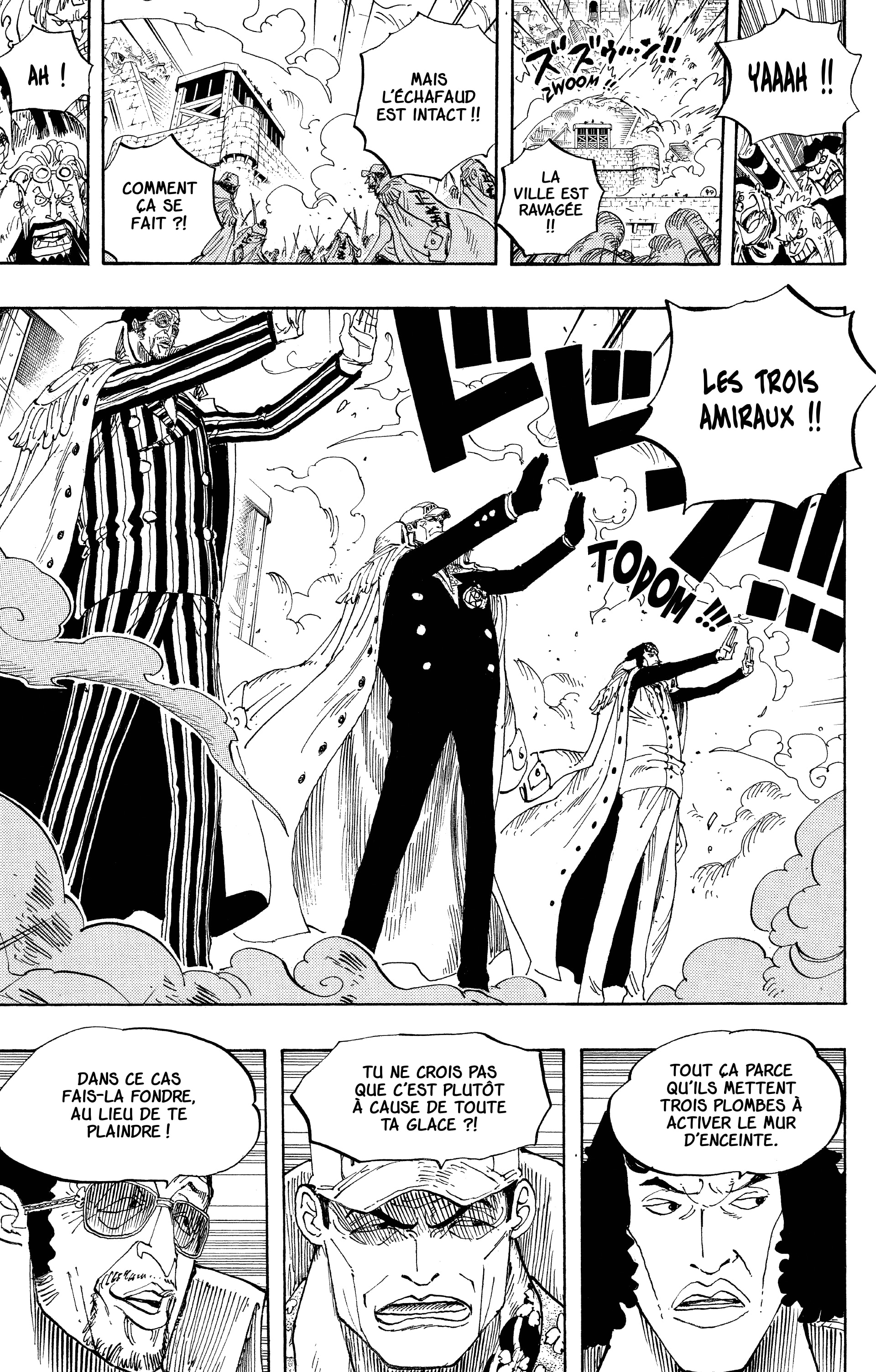 One Piece Chapitre 564 - Page 9