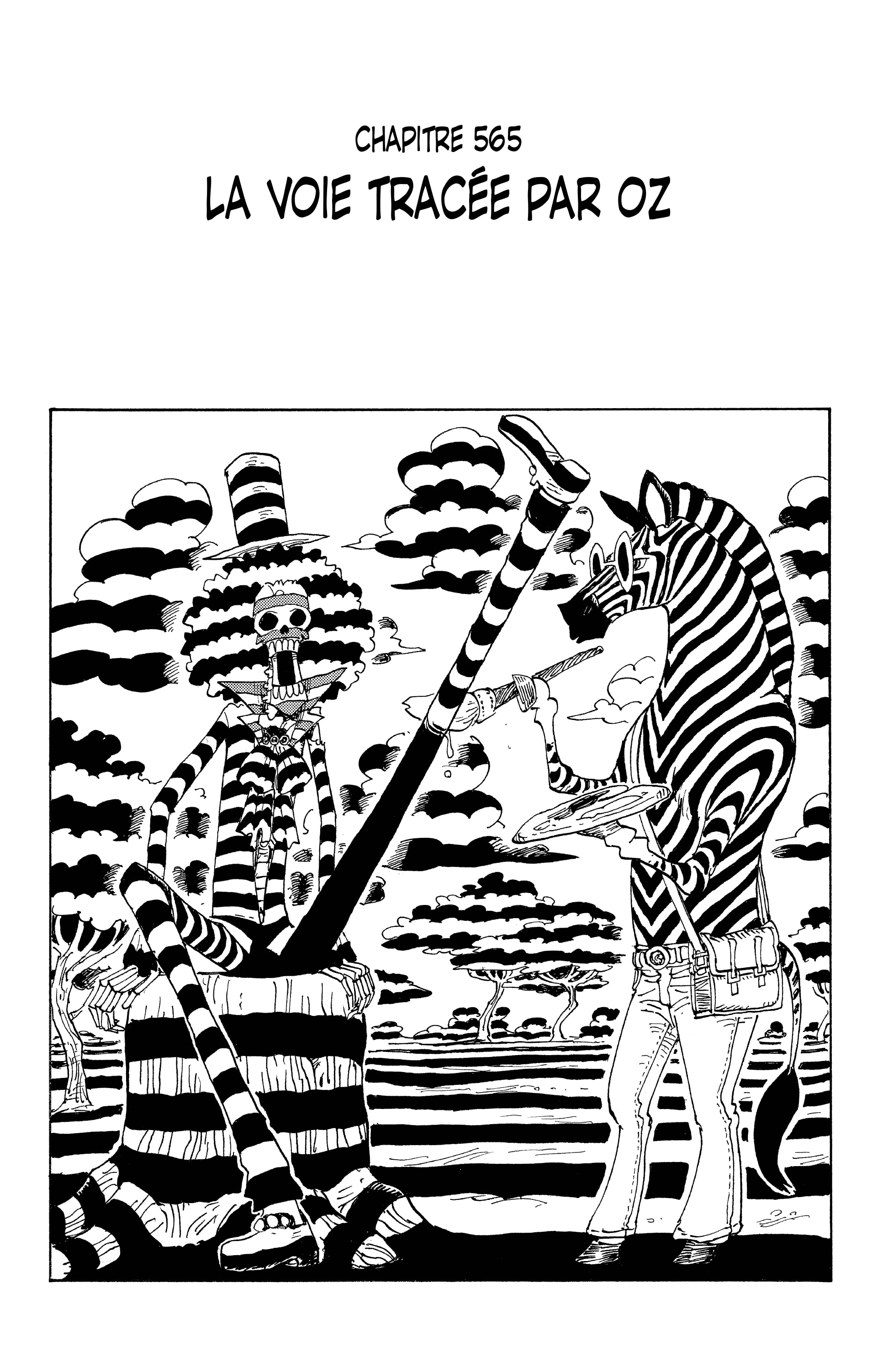 One Piece Chapitre 565 - Page 1