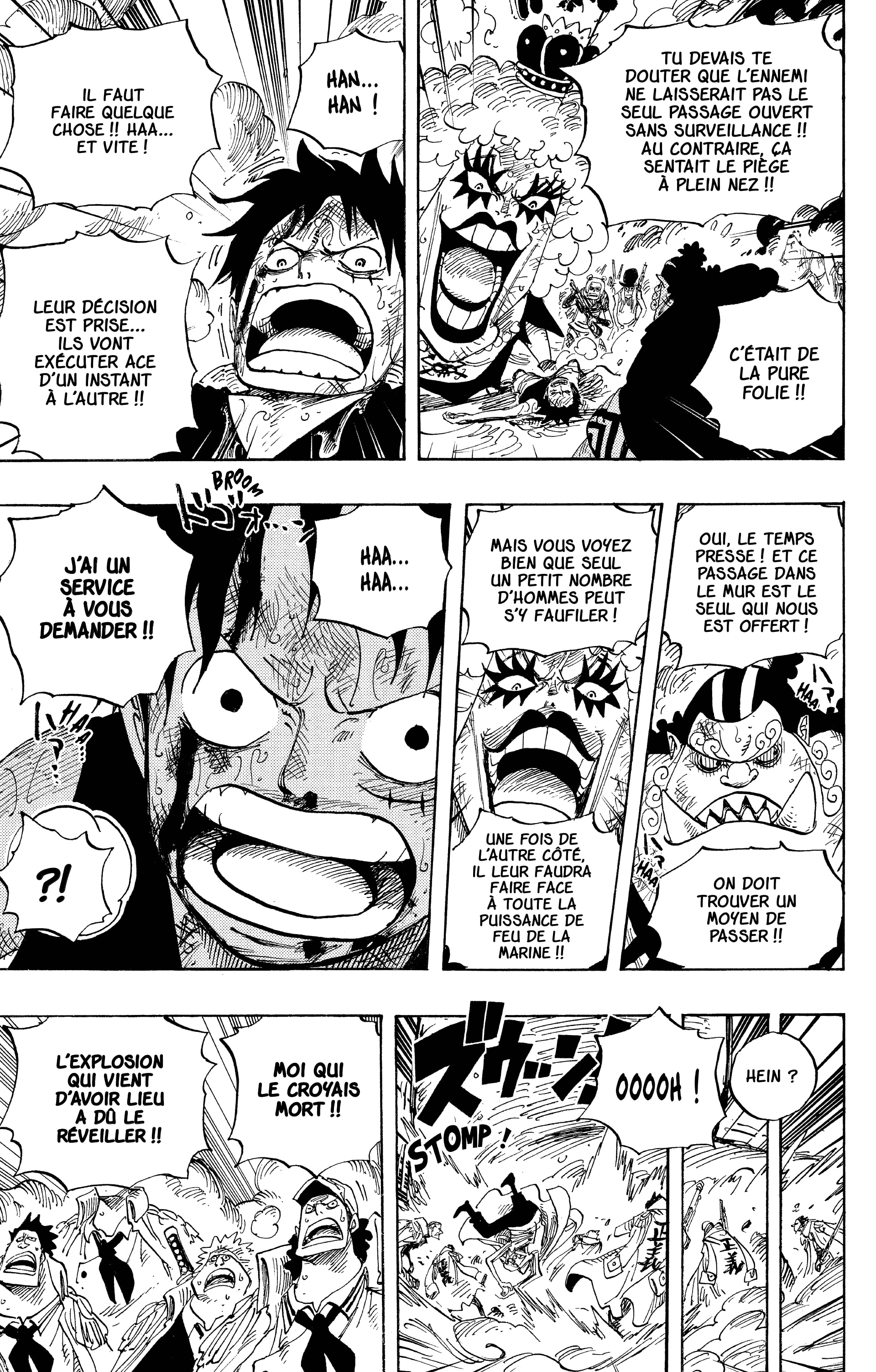 One Piece Chapitre 565 - Page 10