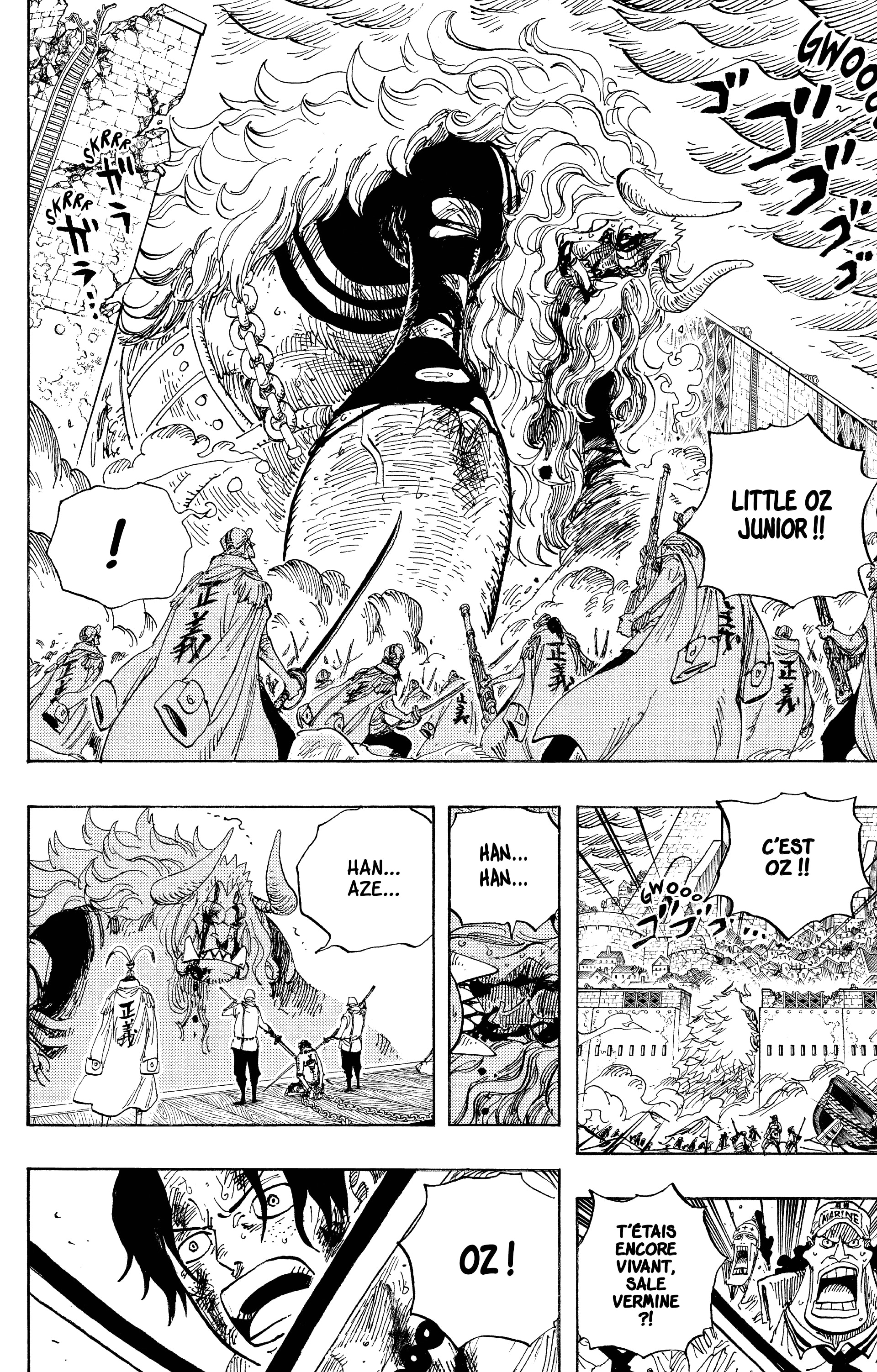 One Piece Chapitre 565 - Page 11
