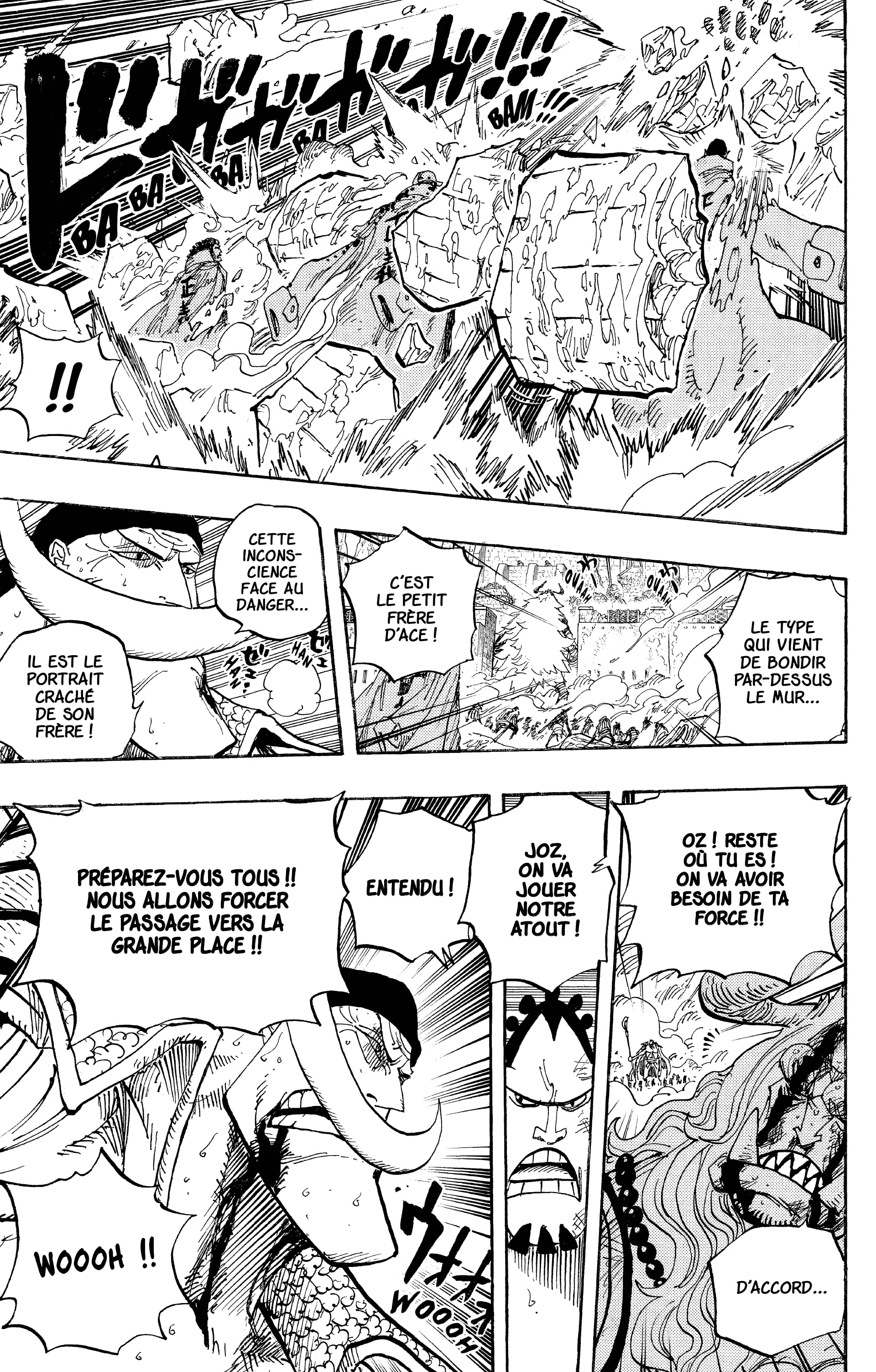 One Piece Chapitre 565 - Page 15