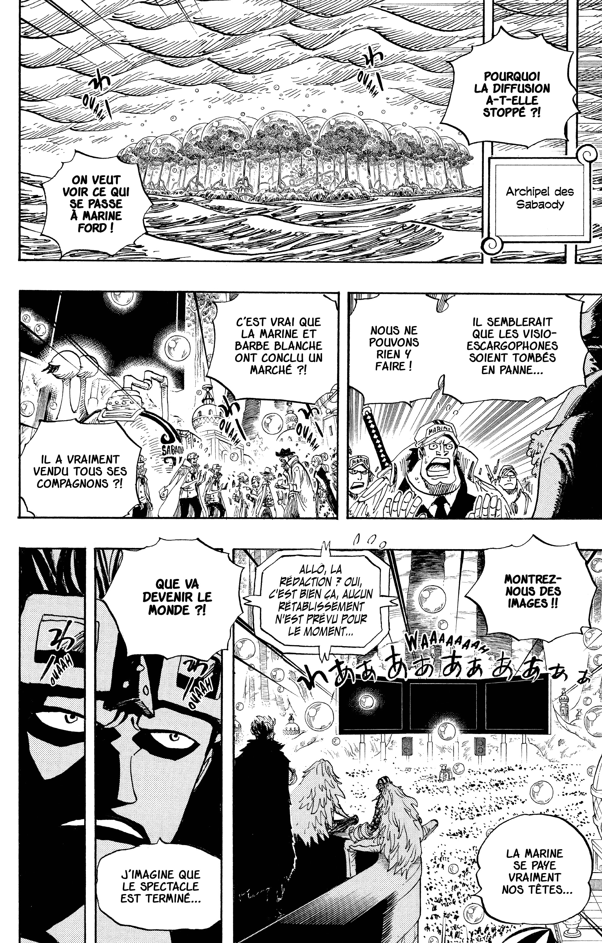 One Piece Chapitre 565 - Page 2