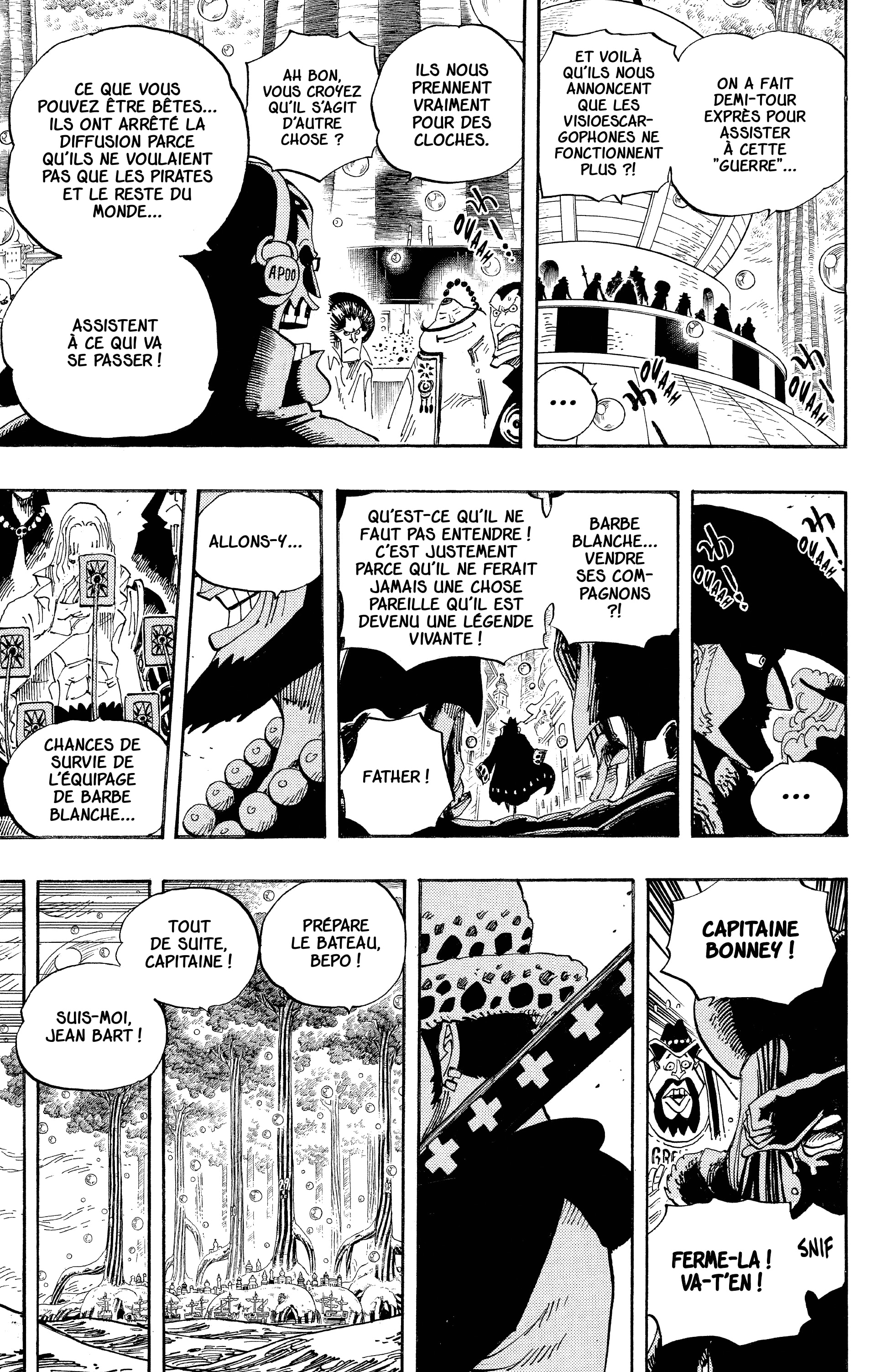One Piece Chapitre 565 - Page 3
