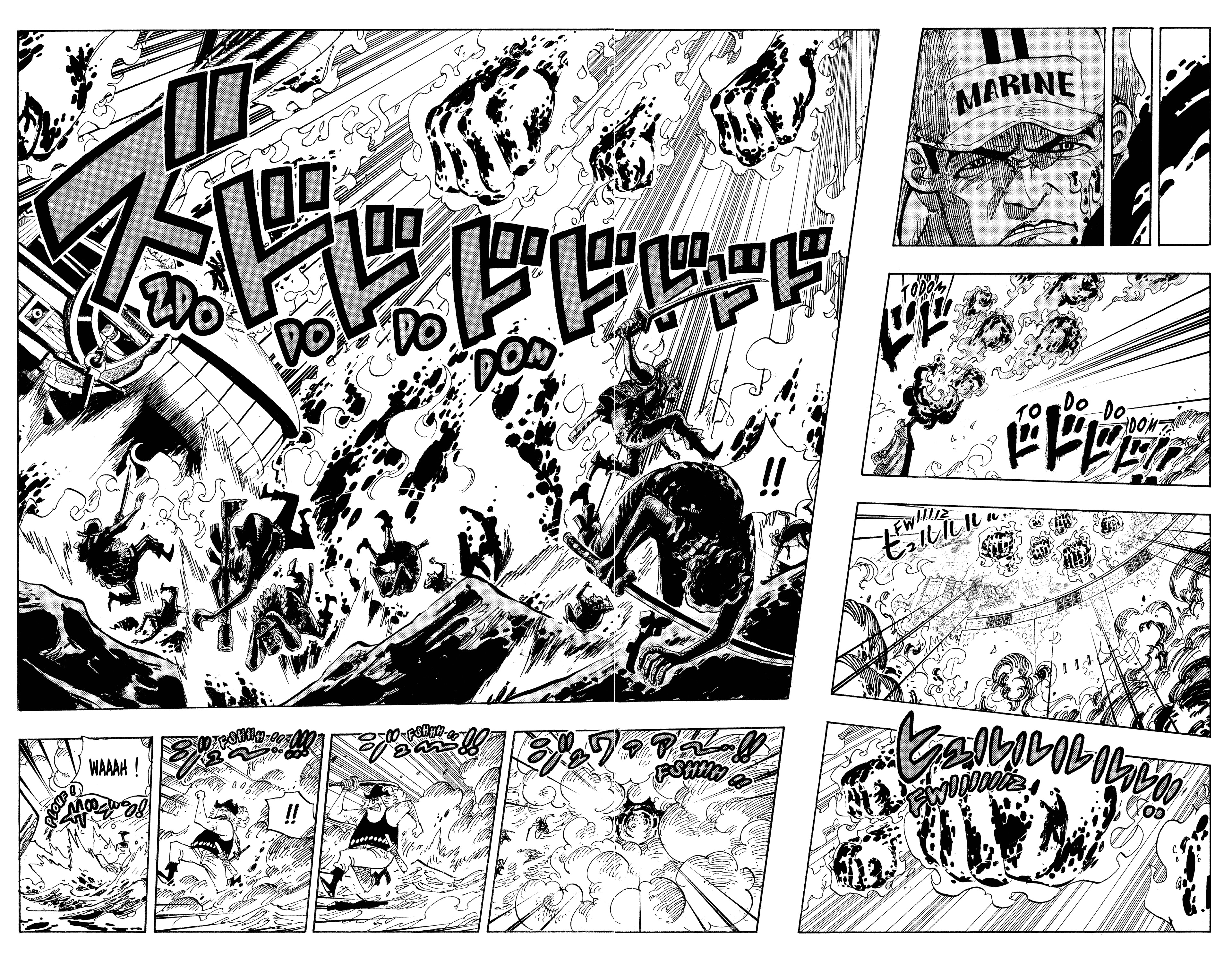 One Piece Chapitre 565 - Page 4