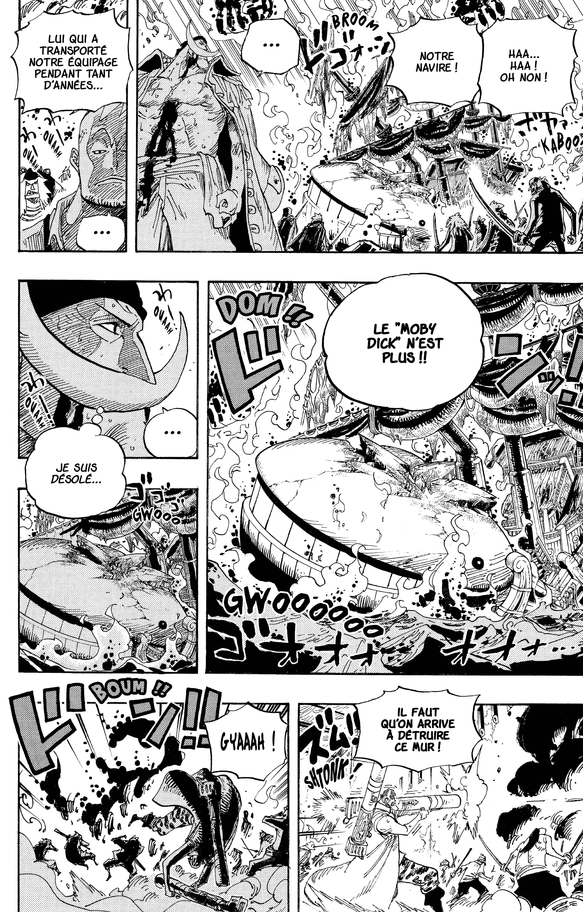 One Piece Chapitre 565 - Page 5