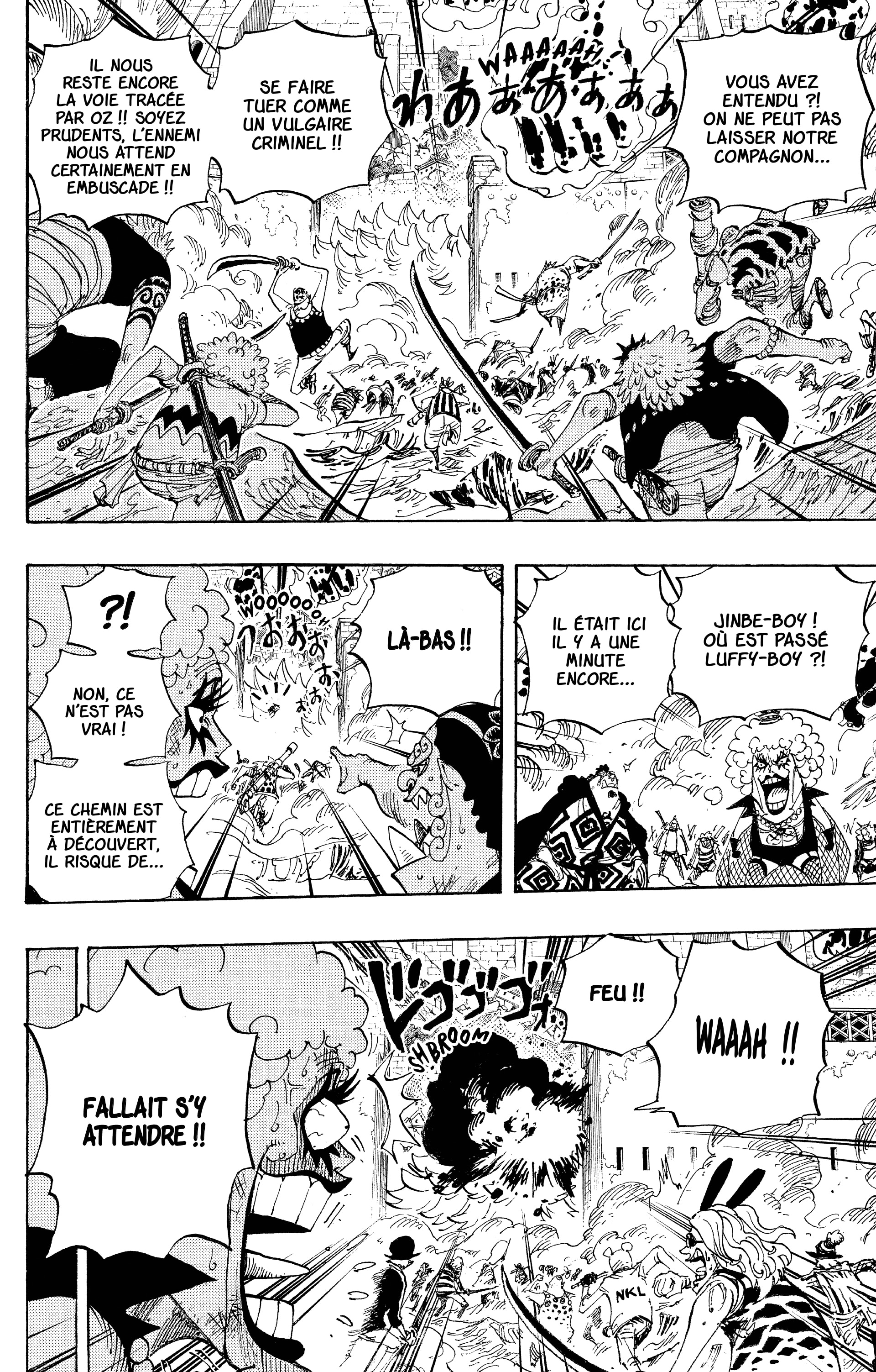 One Piece Chapitre 565 - Page 9