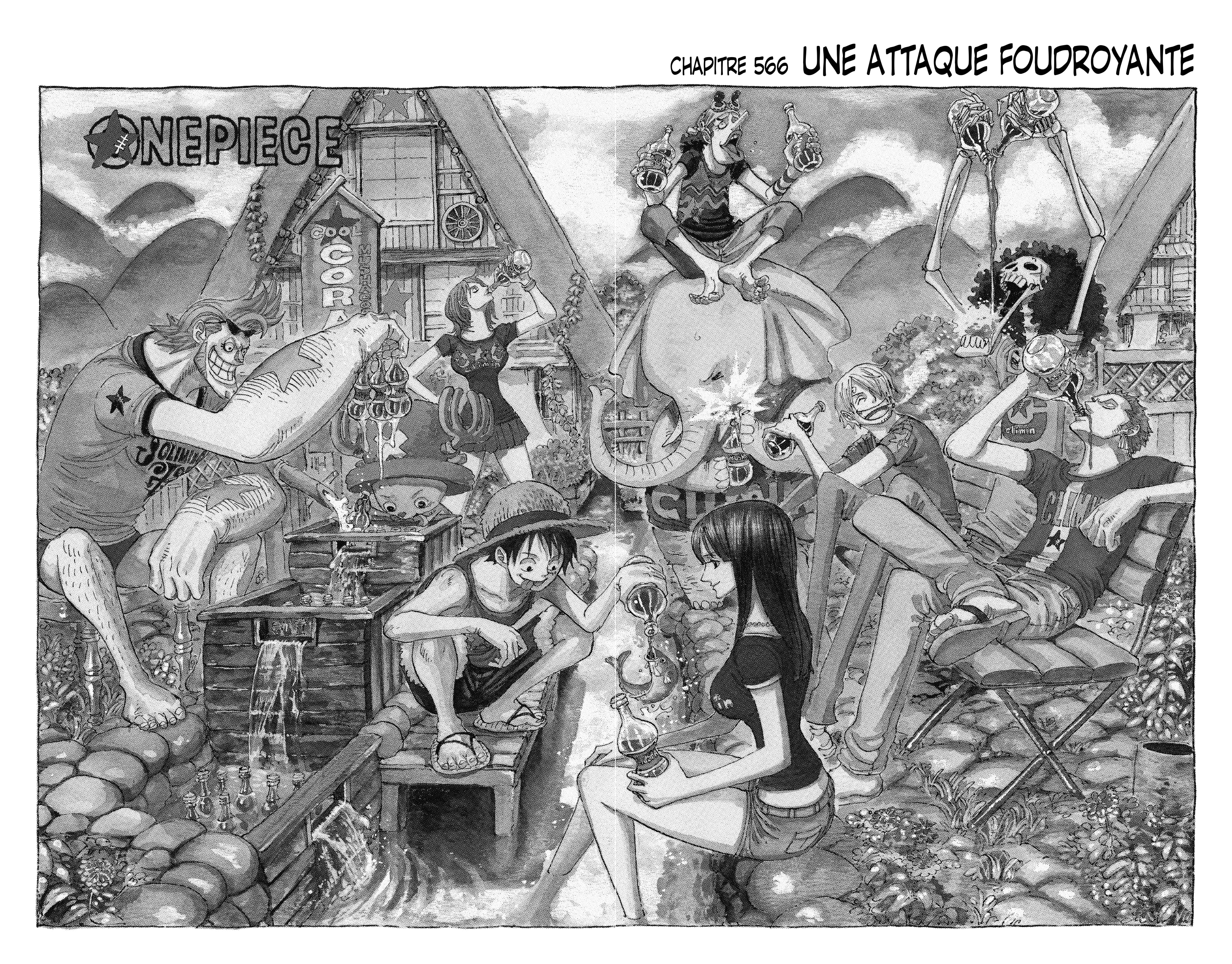 One Piece Chapitre 566 - Page 1