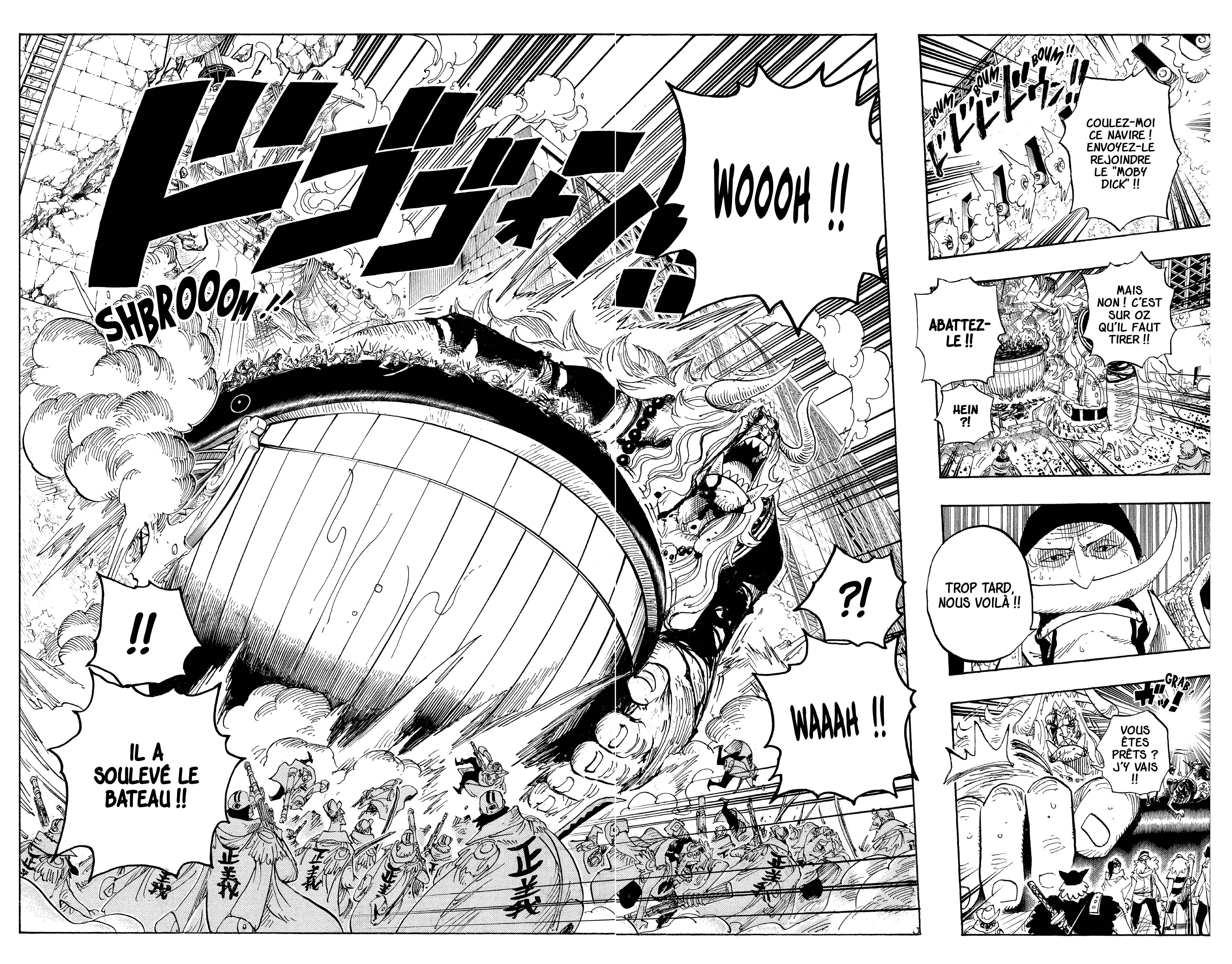 One Piece Chapitre 566 - Page 10