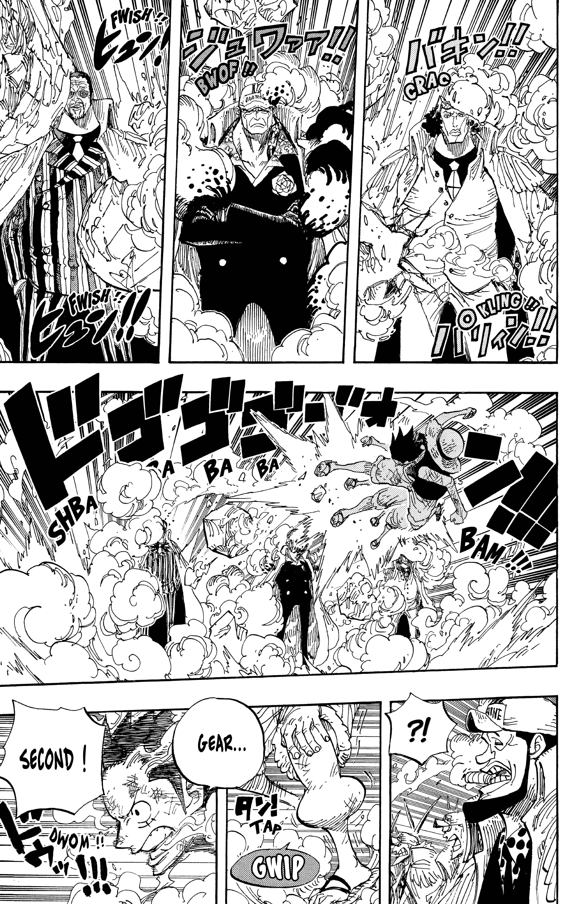 One Piece Chapitre 566 - Page 2