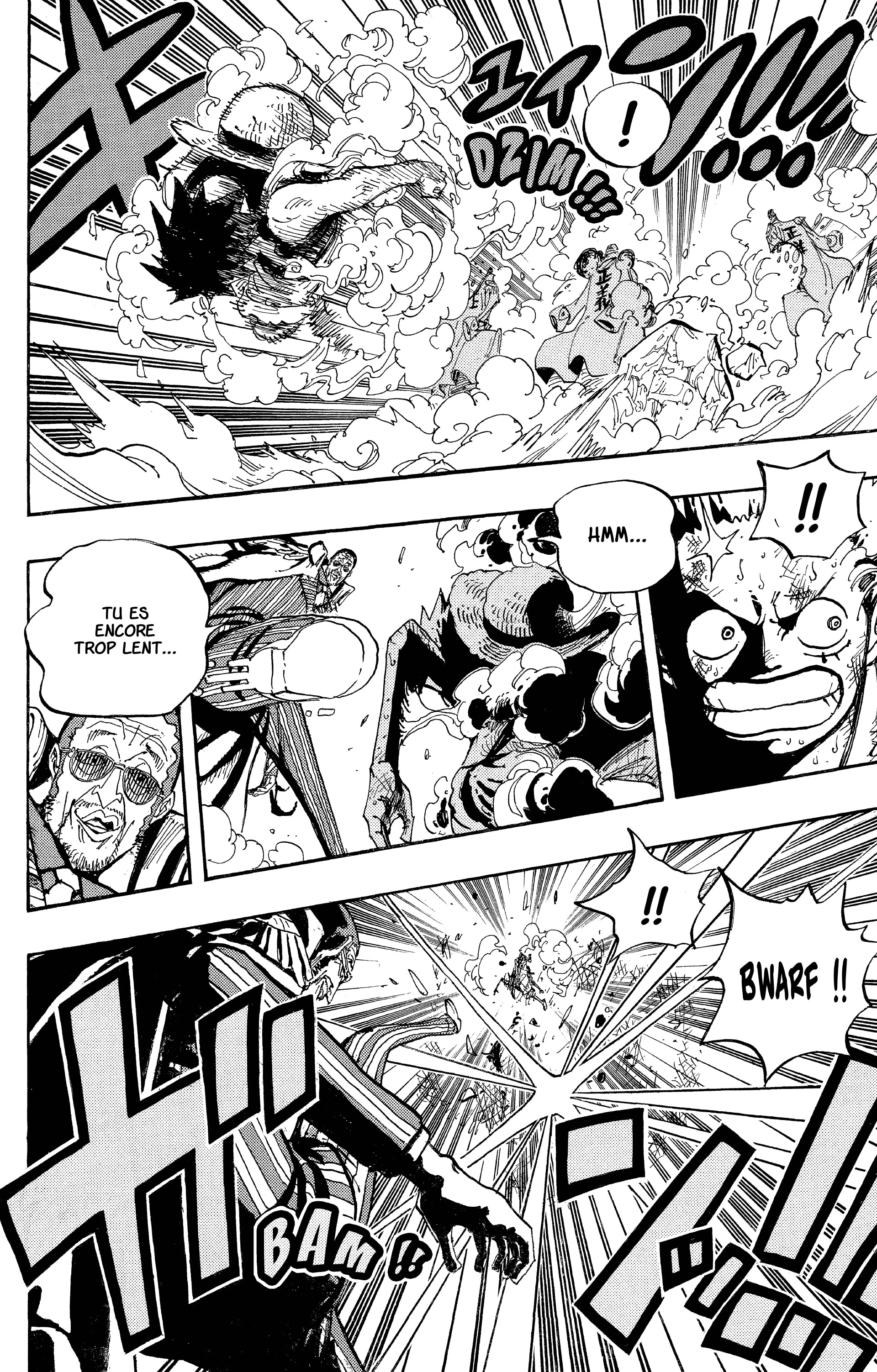 One Piece Chapitre 566 - Page 3