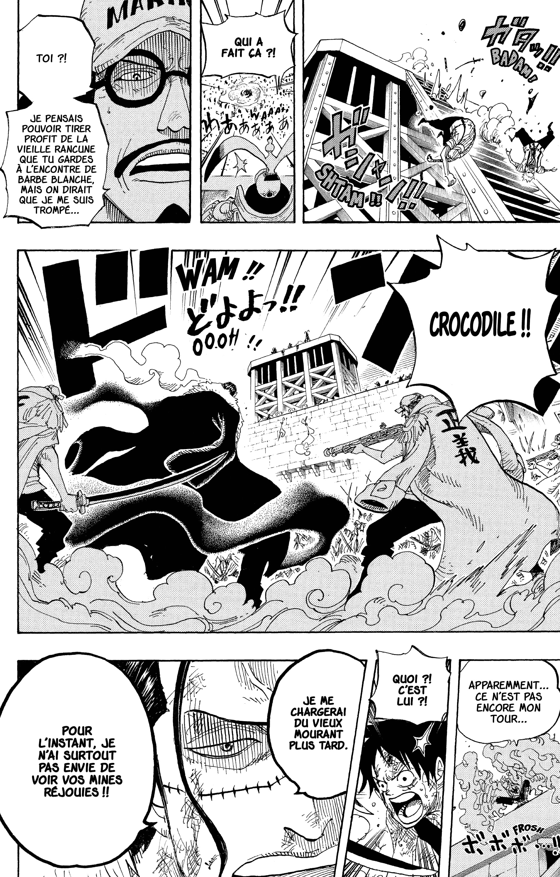 One Piece Chapitre 566 - Page 5