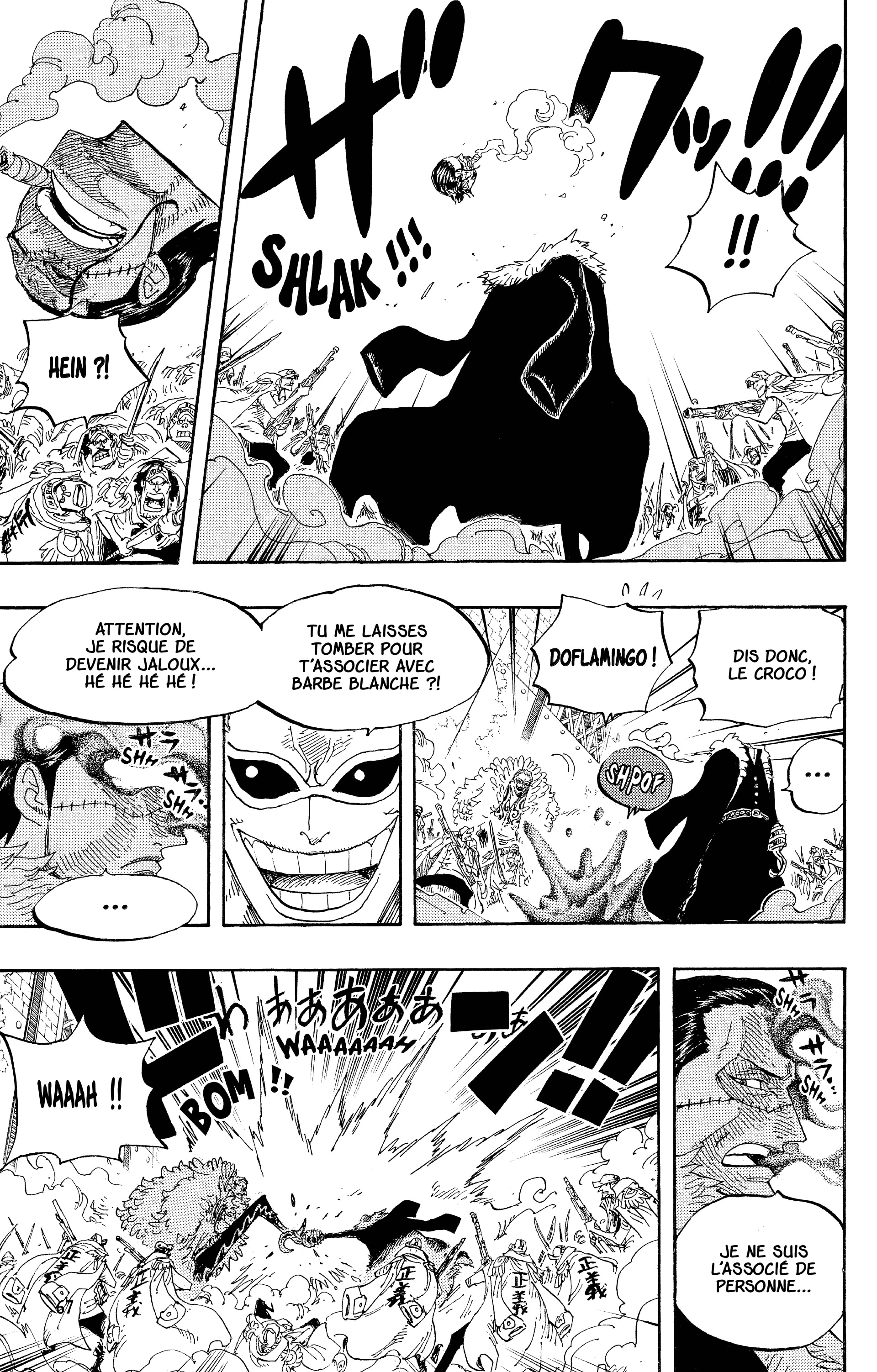 One Piece Chapitre 566 - Page 6
