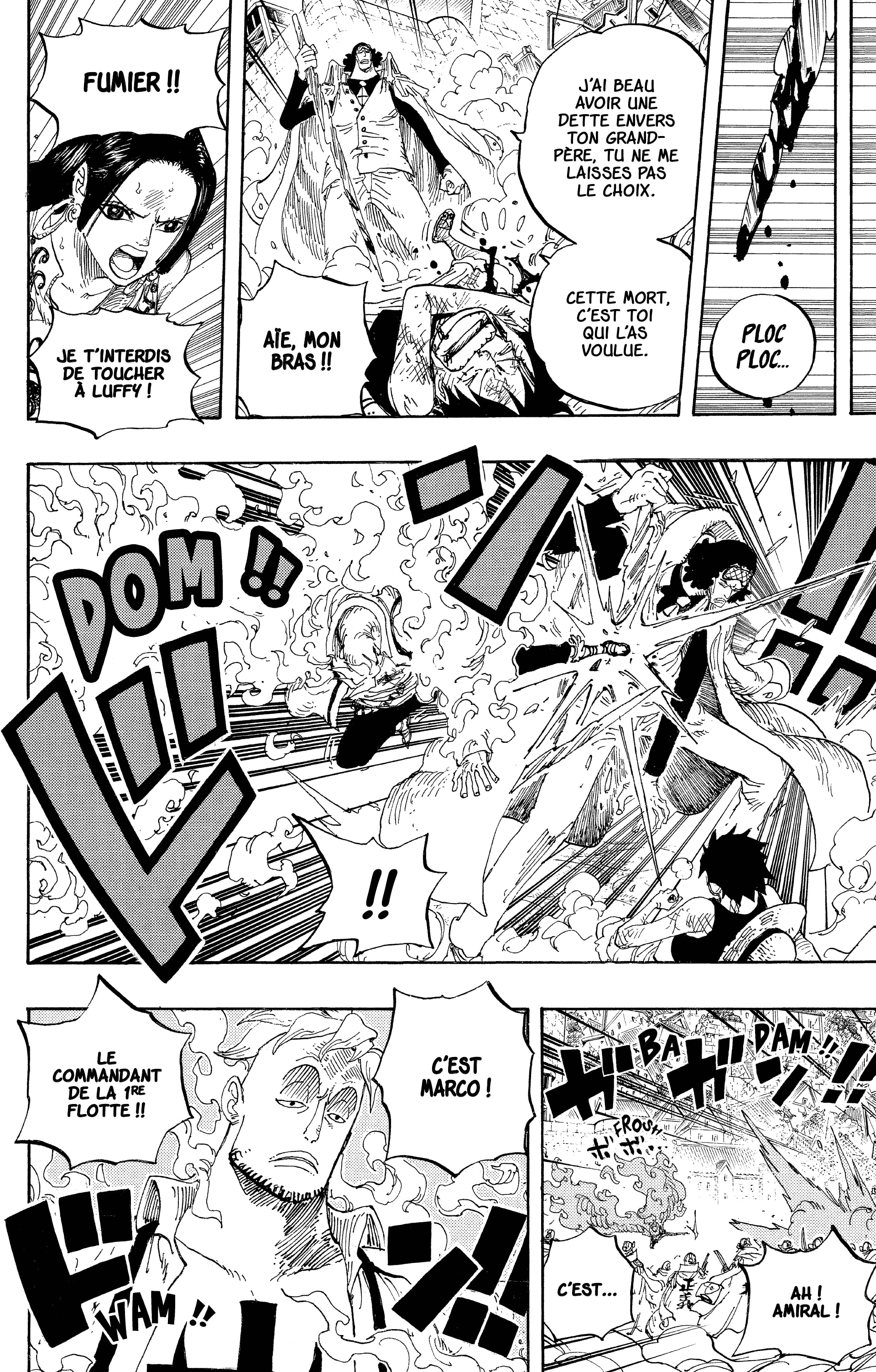 One Piece Chapitre 566 - Page 7
