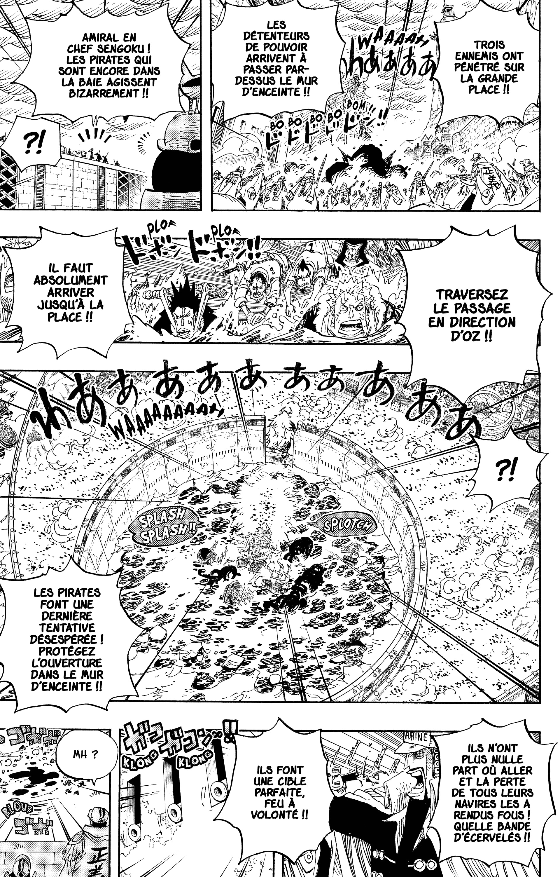 One Piece Chapitre 566 - Page 8
