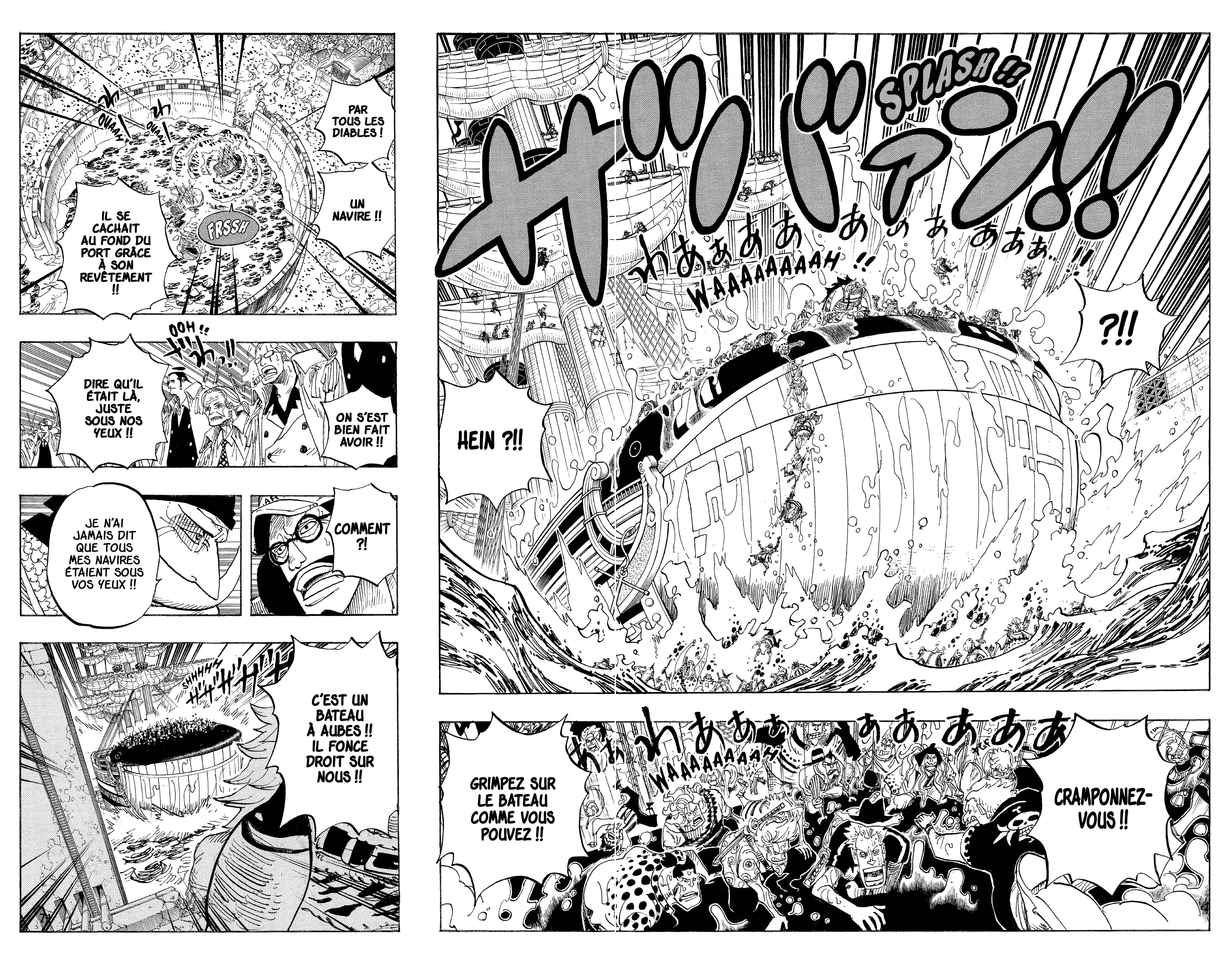 One Piece Chapitre 566 - Page 9