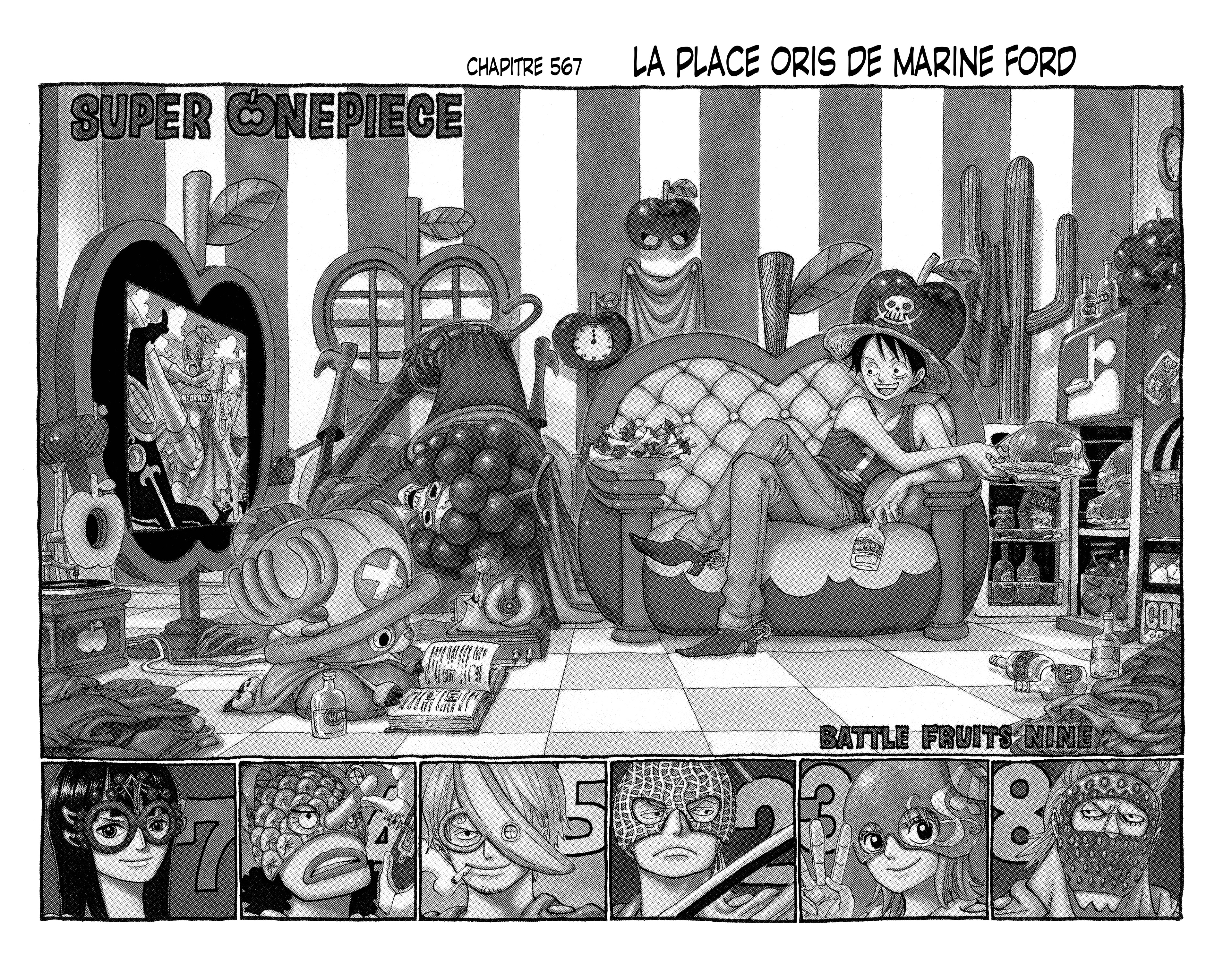 One Piece Chapitre 567 - Page 1