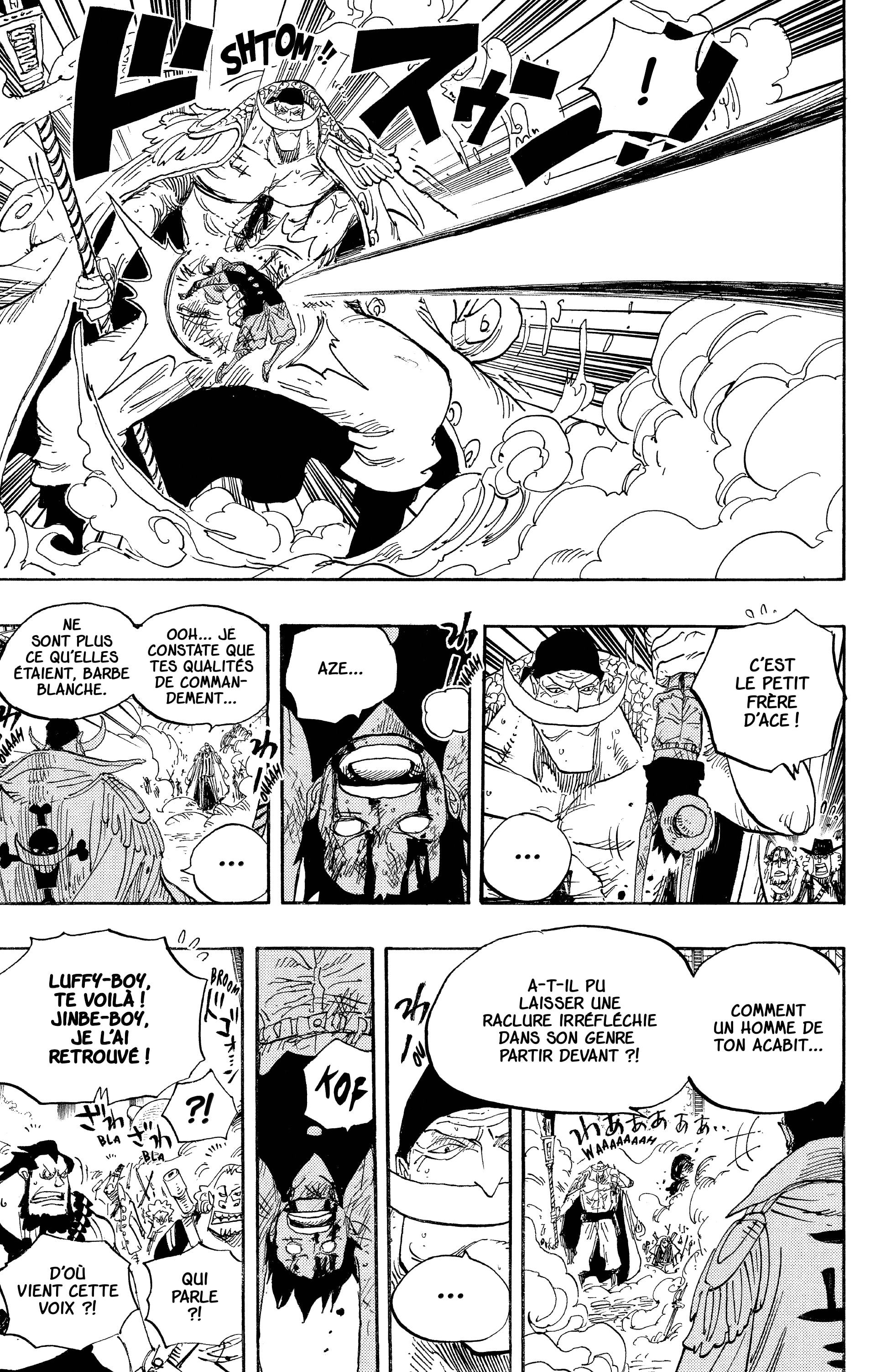 One Piece Chapitre 567 - Page 10