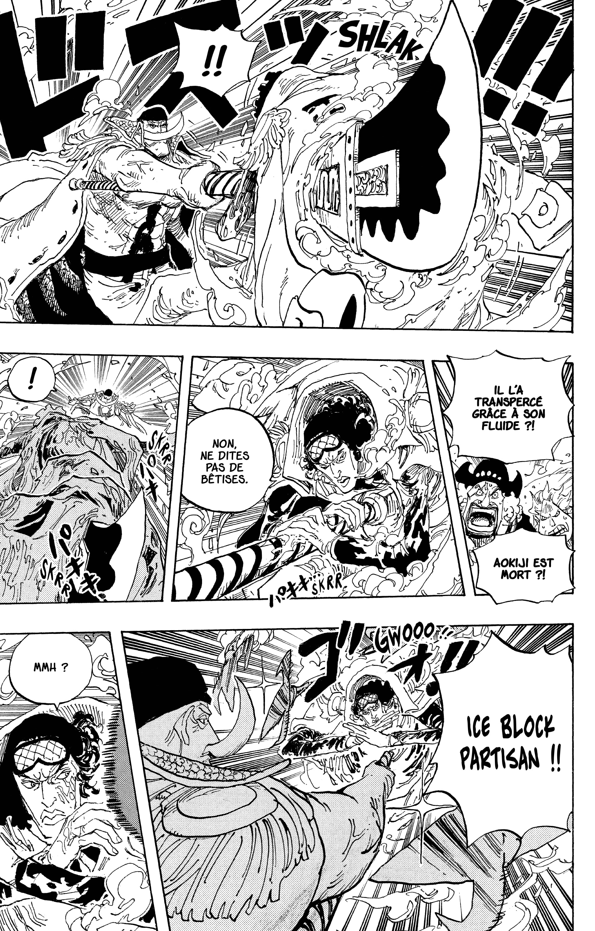 One Piece Chapitre 567 - Page 4