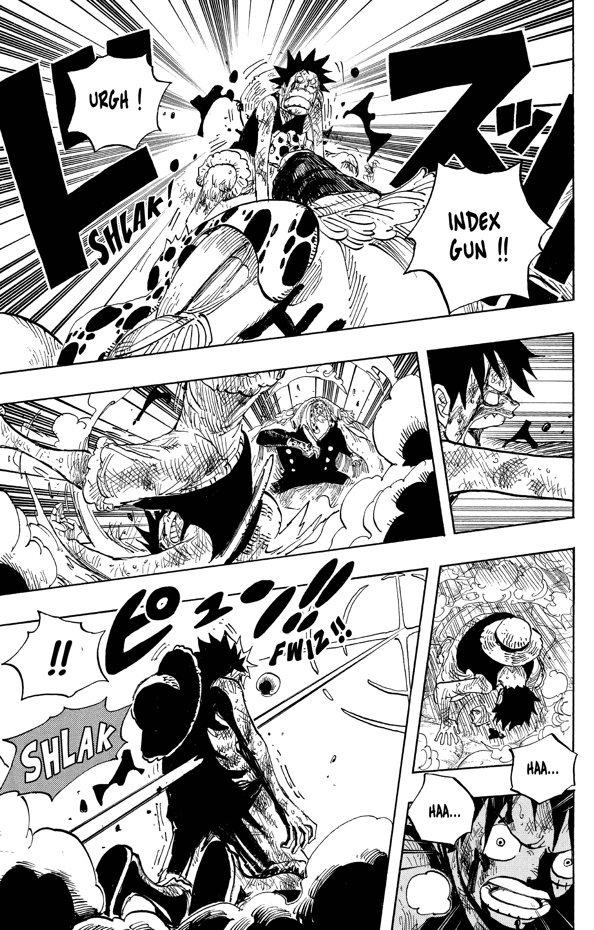 One Piece Chapitre 567 - Page 8
