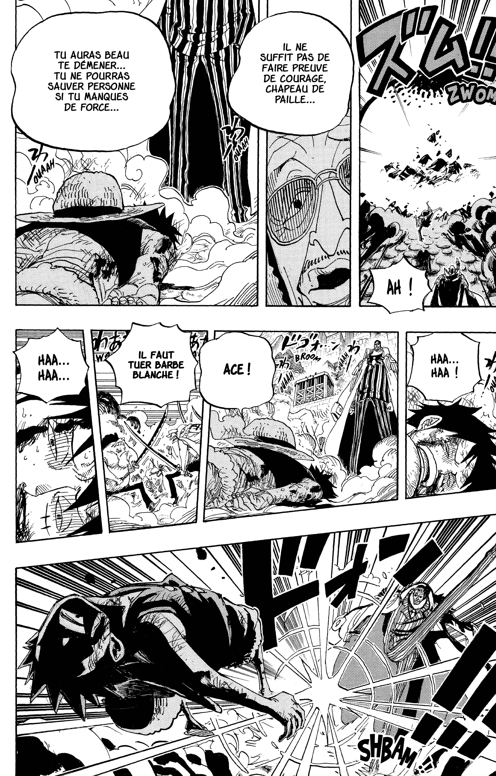 One Piece Chapitre 567 - Page 9