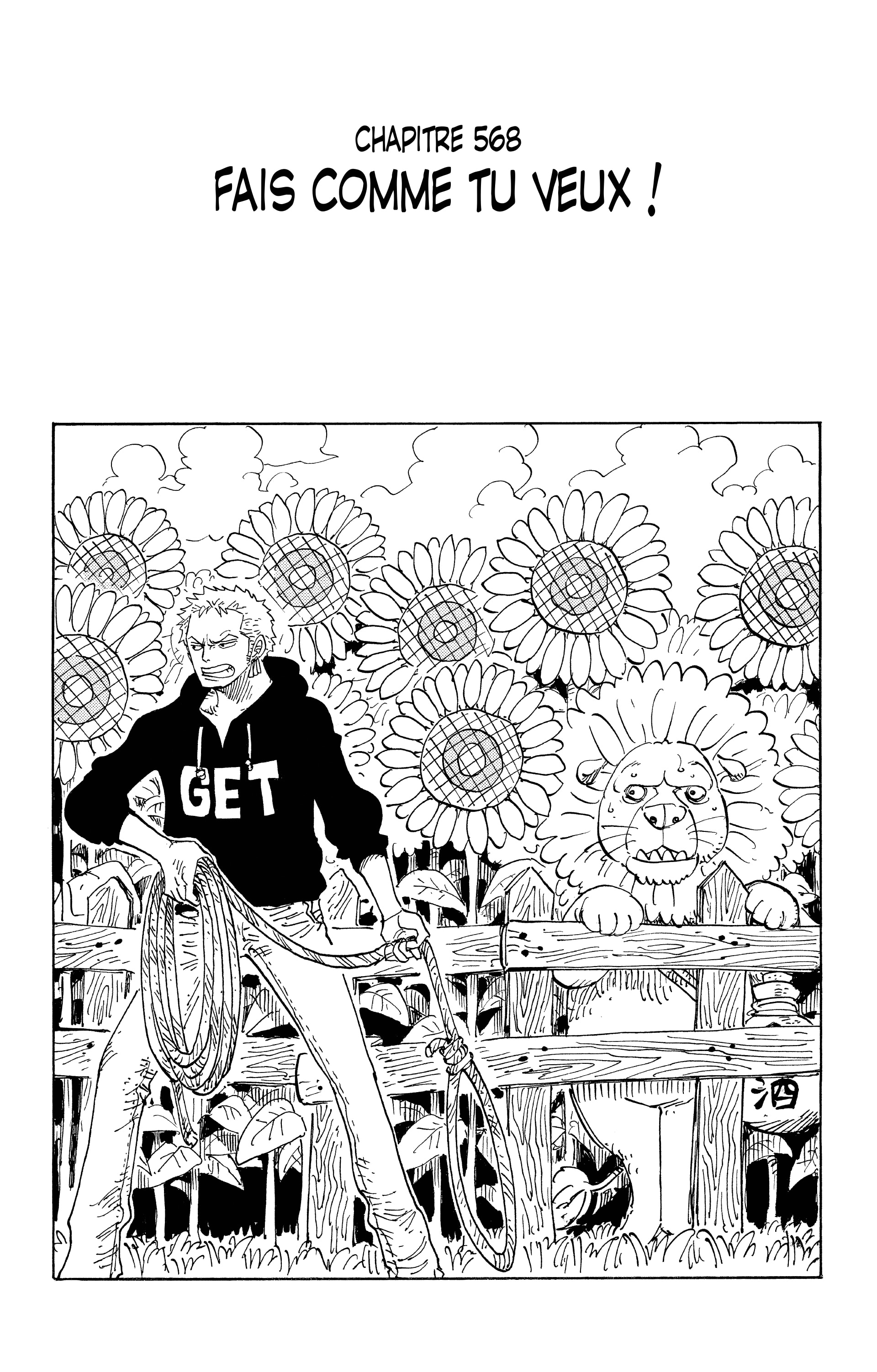 One Piece Chapitre 568 - Page 1