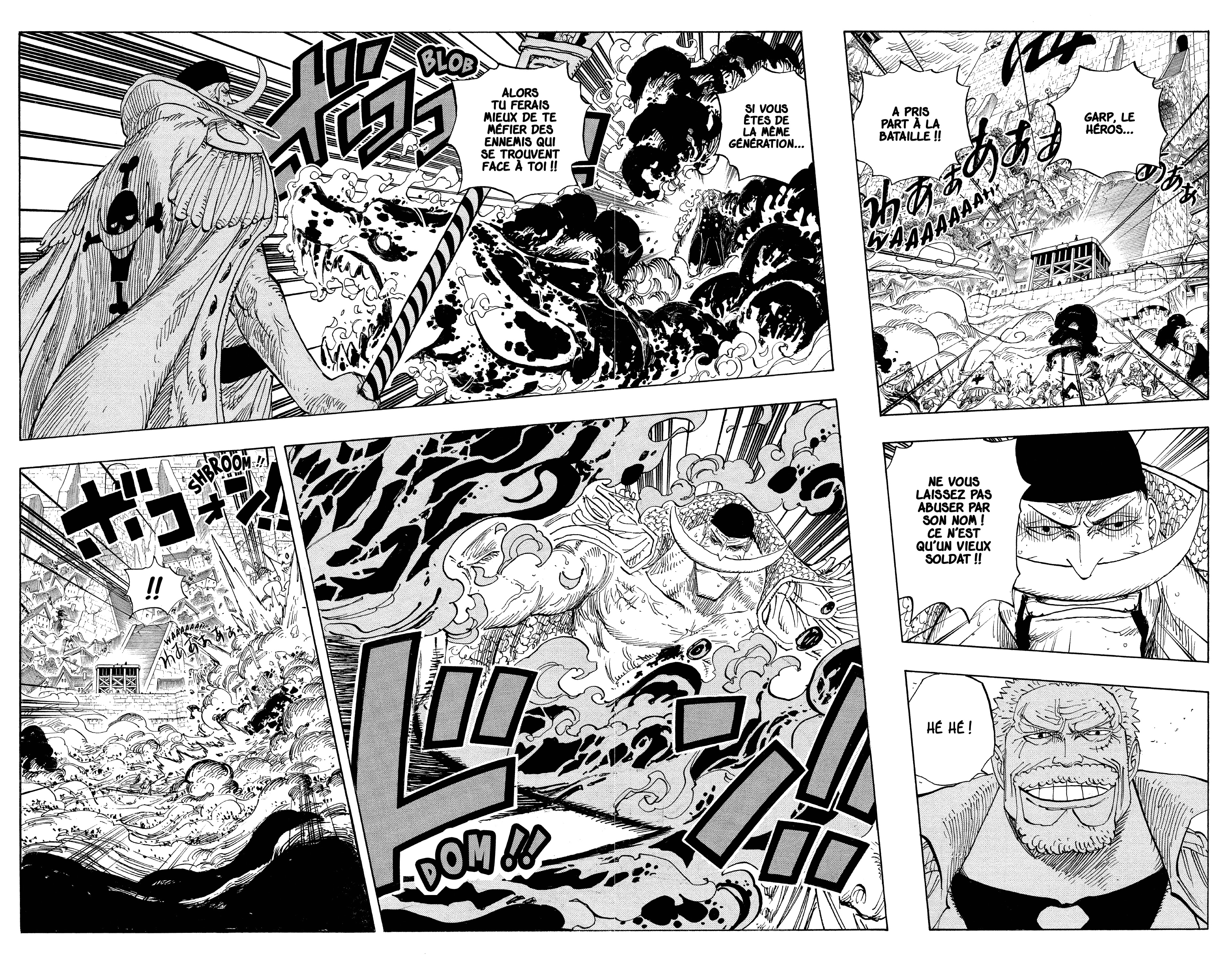 One Piece Chapitre 568 - Page 2