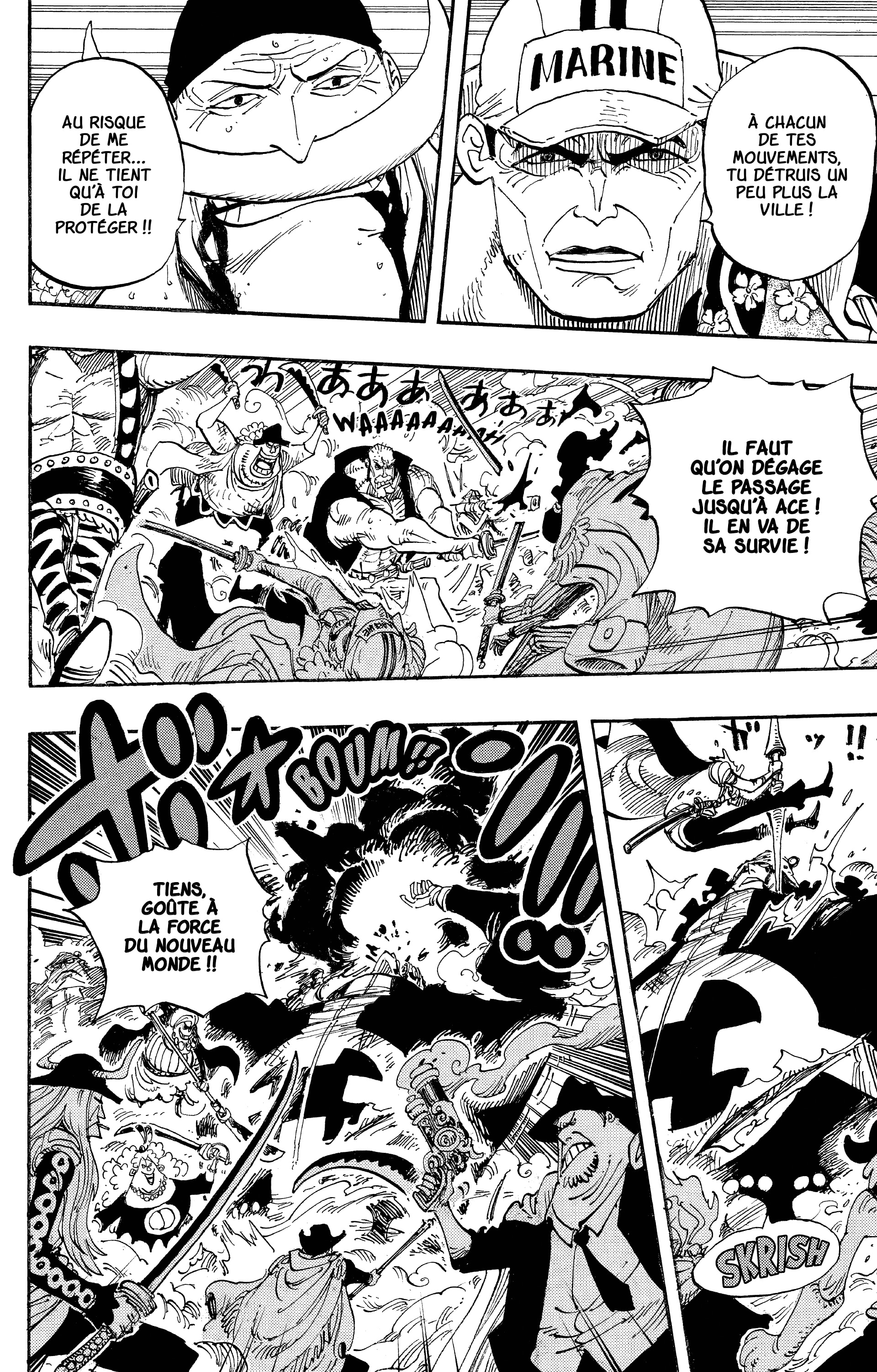 One Piece Chapitre 568 - Page 3