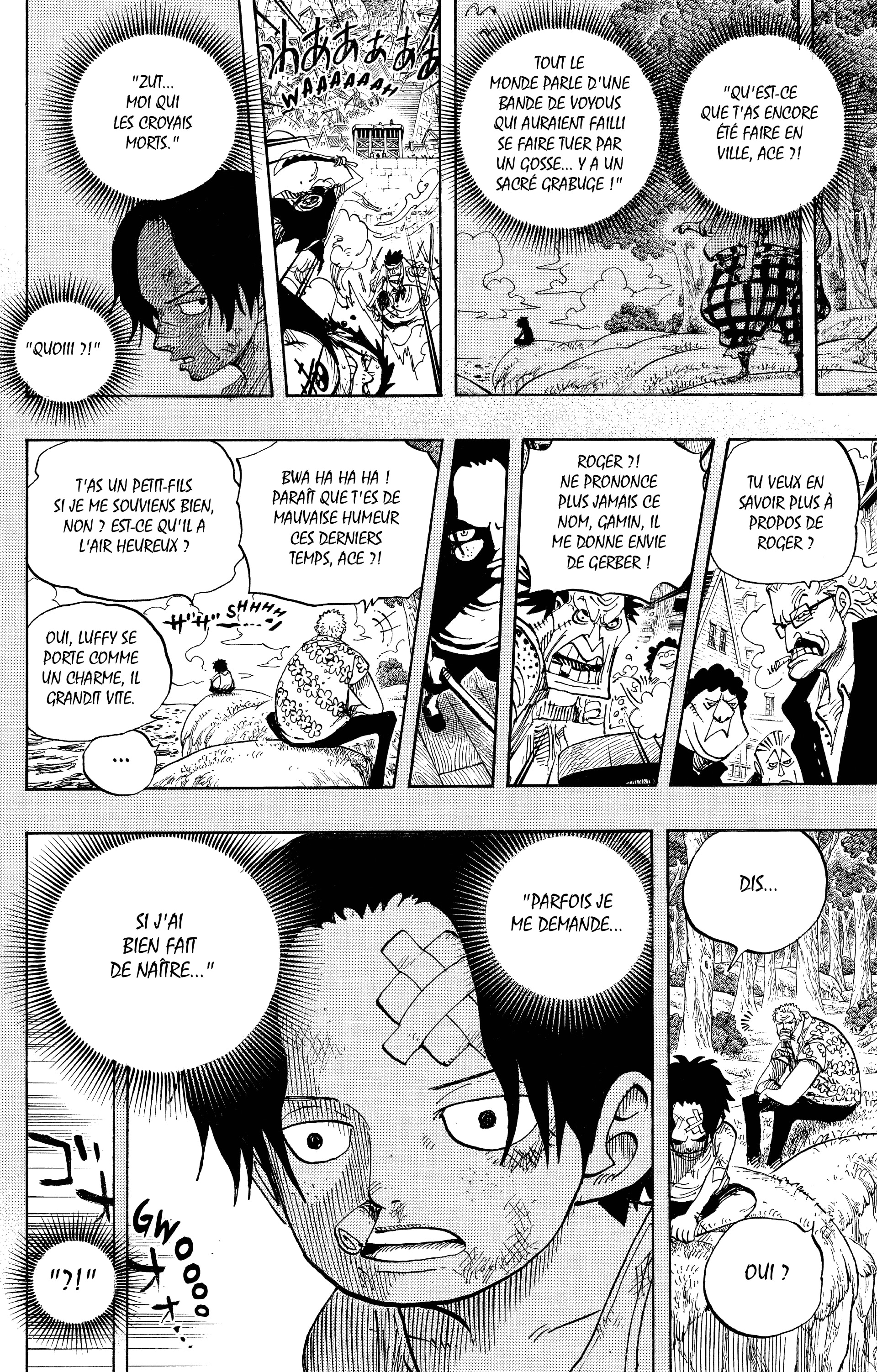 One Piece Chapitre 568 - Page 5