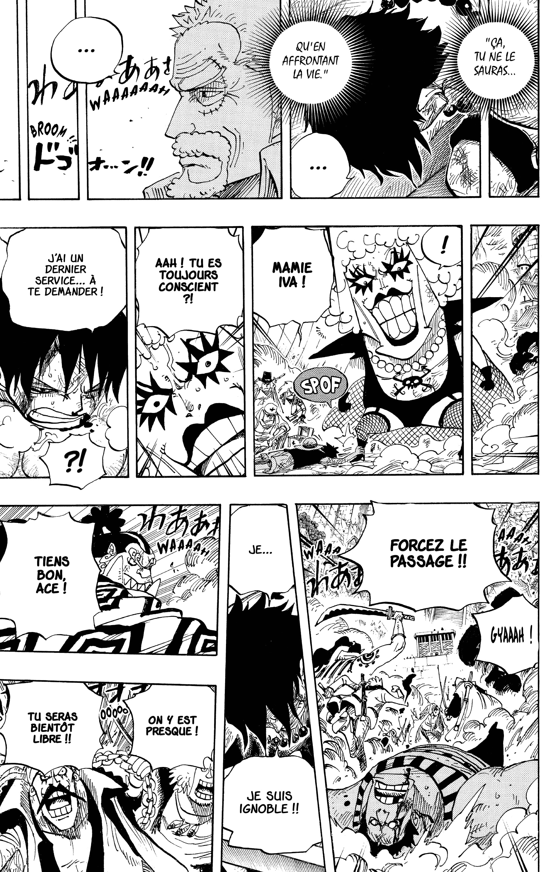 One Piece Chapitre 568 - Page 6