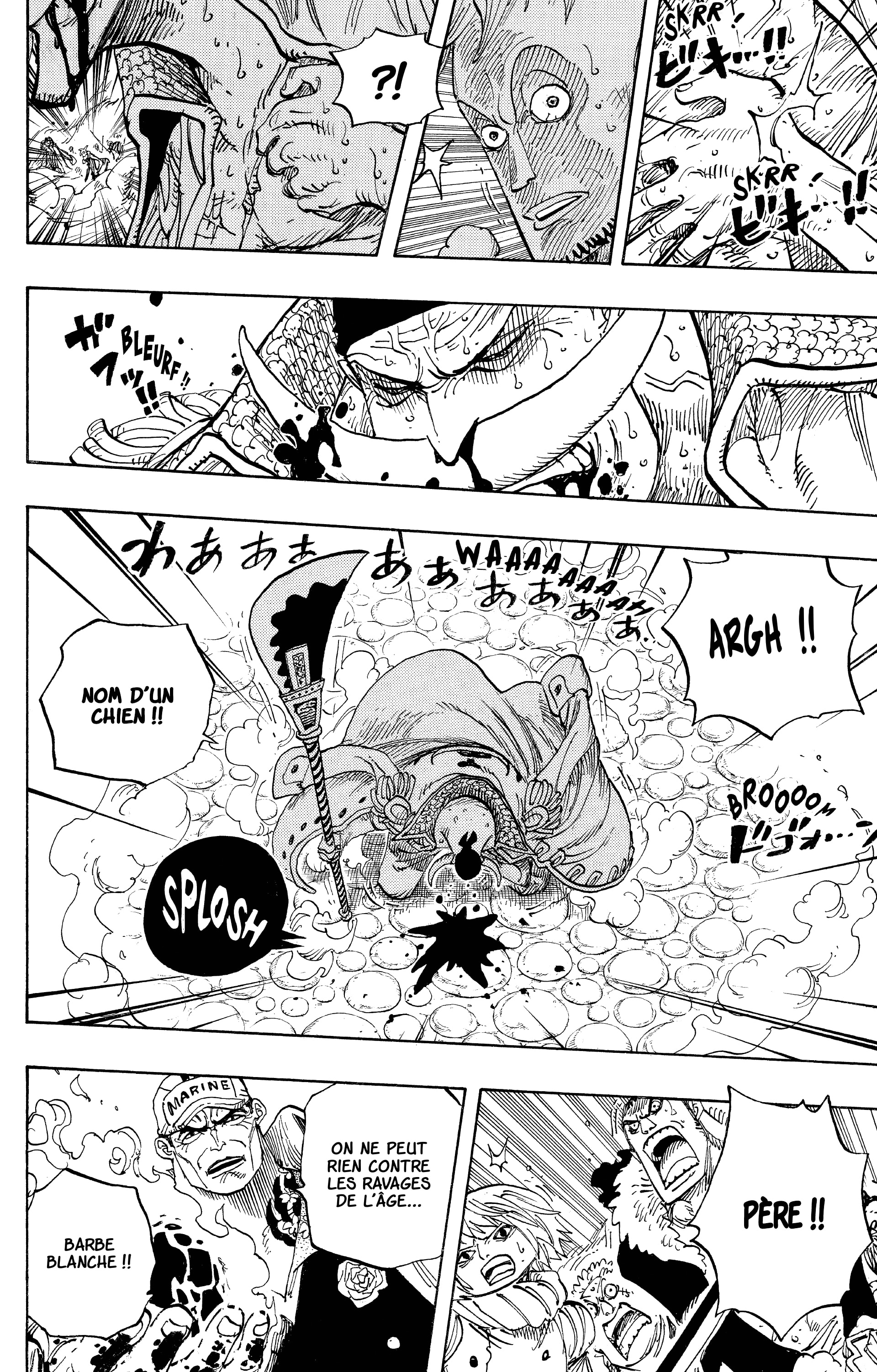 One Piece Chapitre 568 - Page 8